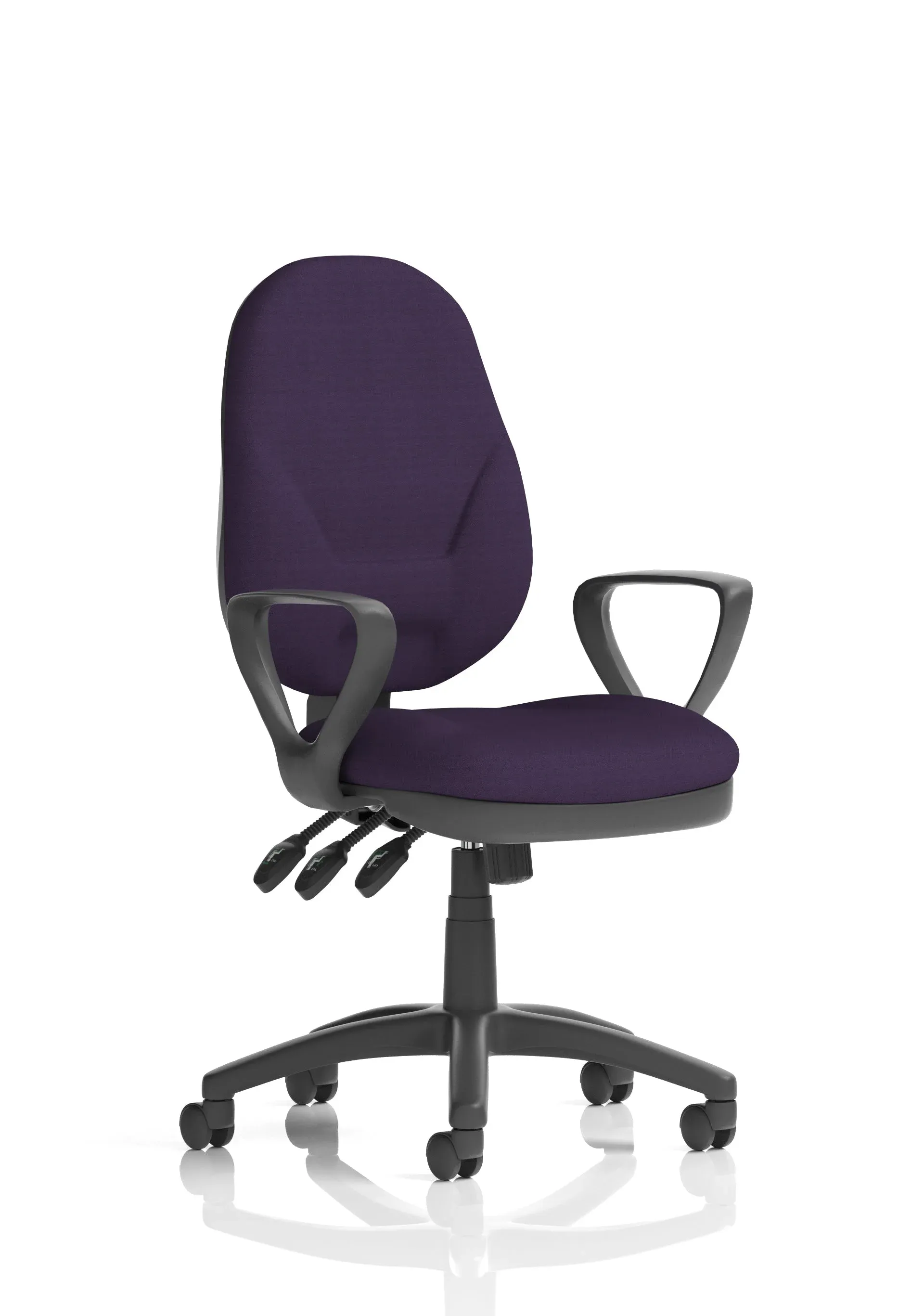 EE - Eclipse Plus XL High Back Task Operator Office Chair