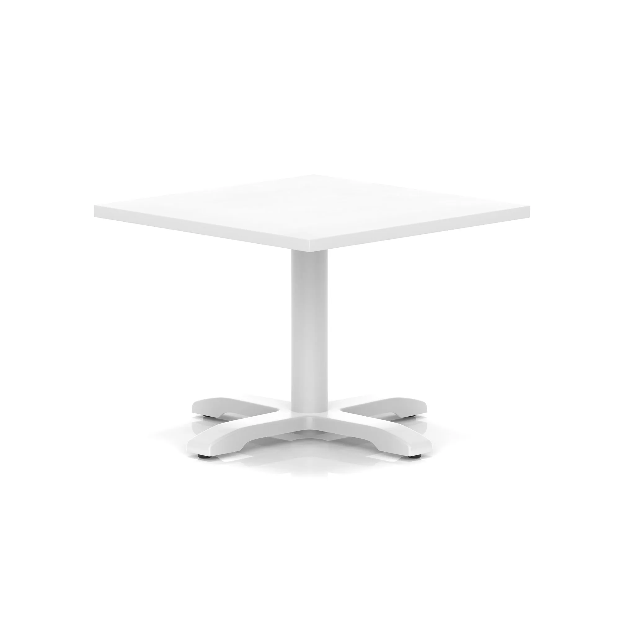 EE - Italia Square Coffee Table With Cross Base