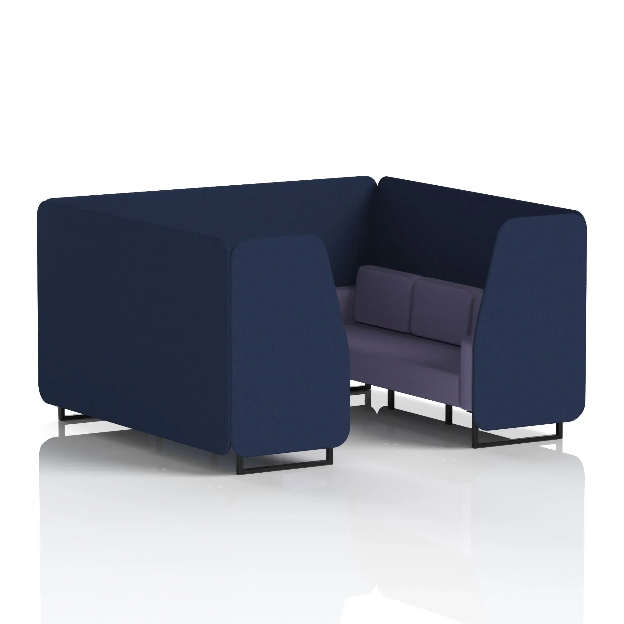Brixworth Booth in Two Tone