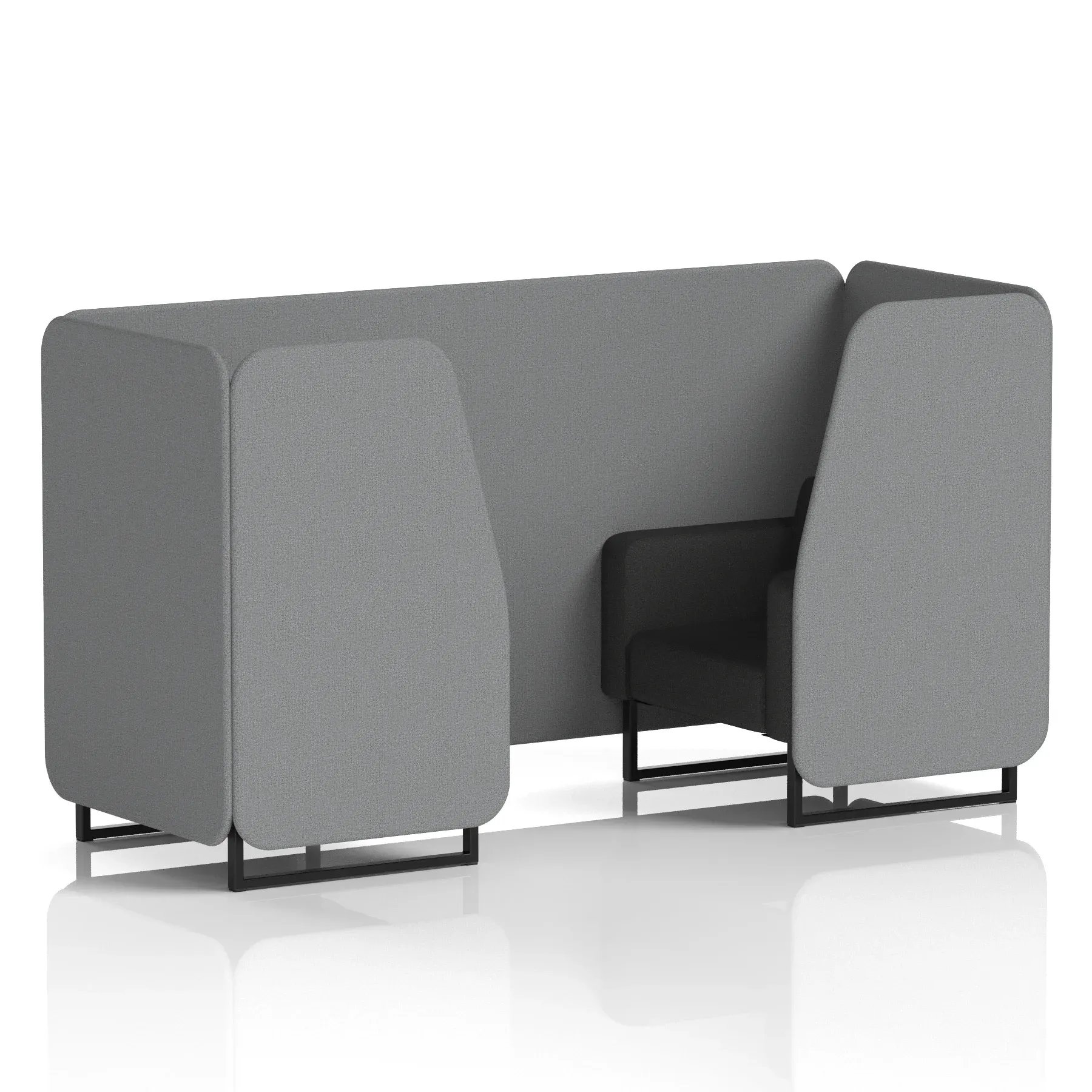 Brixworth Booth in Two Tone