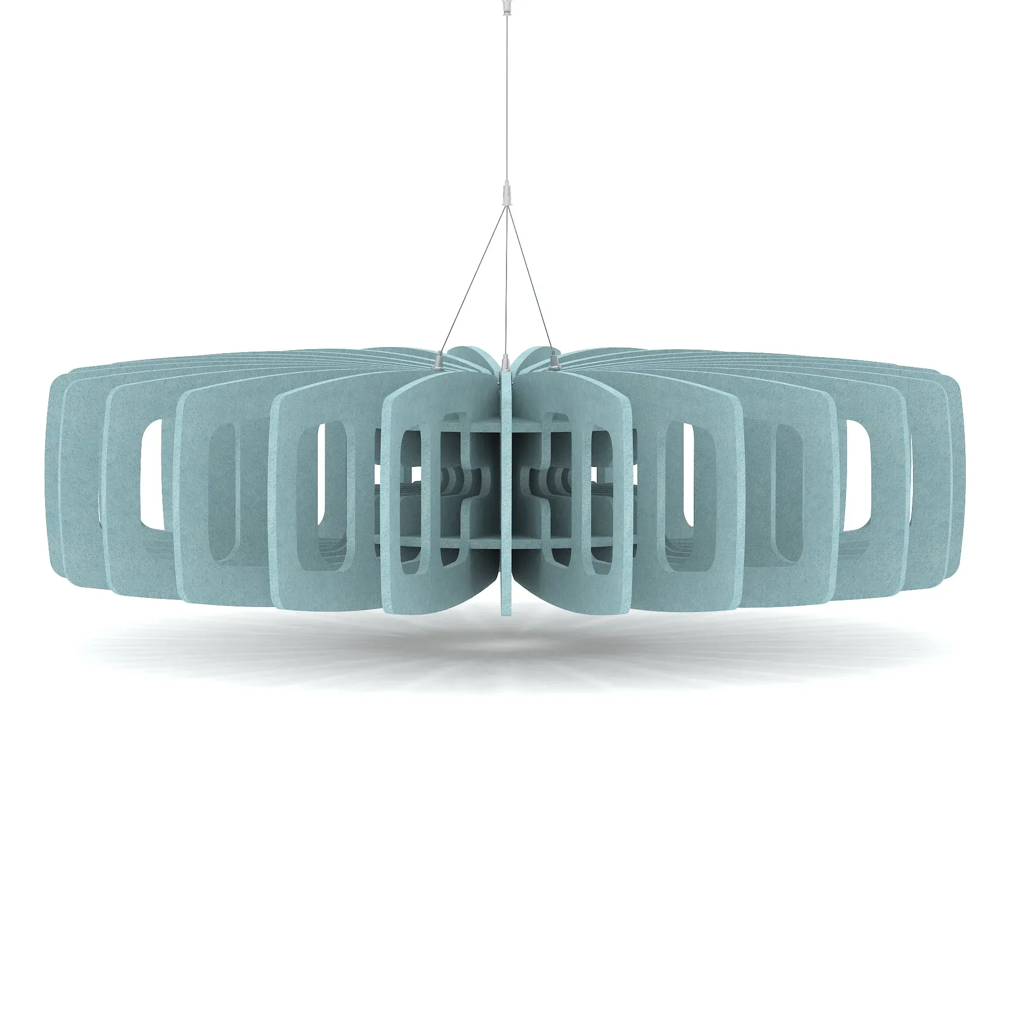 Sch! Acoustic Ceiling Baffles - Shade - Type C