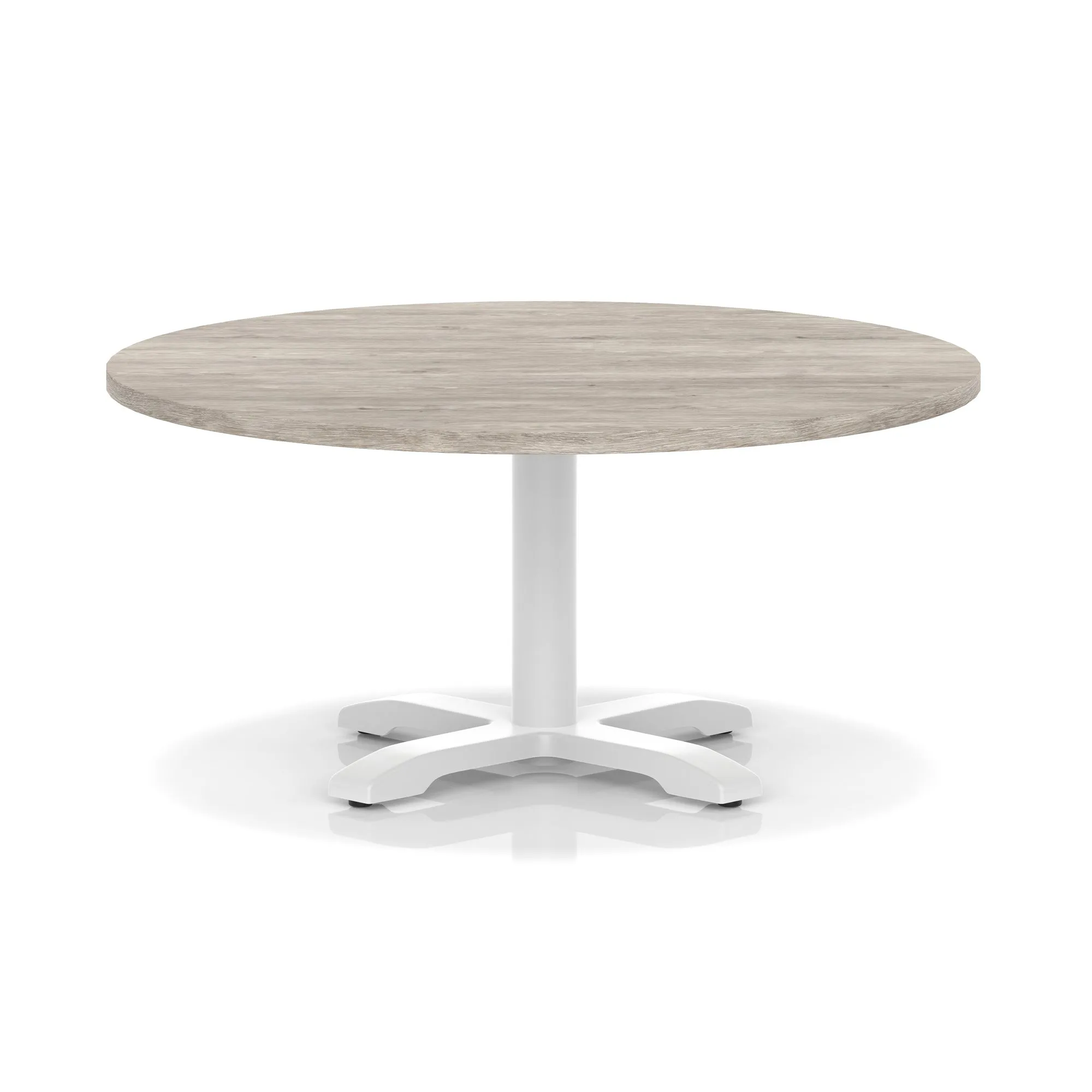 EE - Italia Round Coffee Table With Cross Base