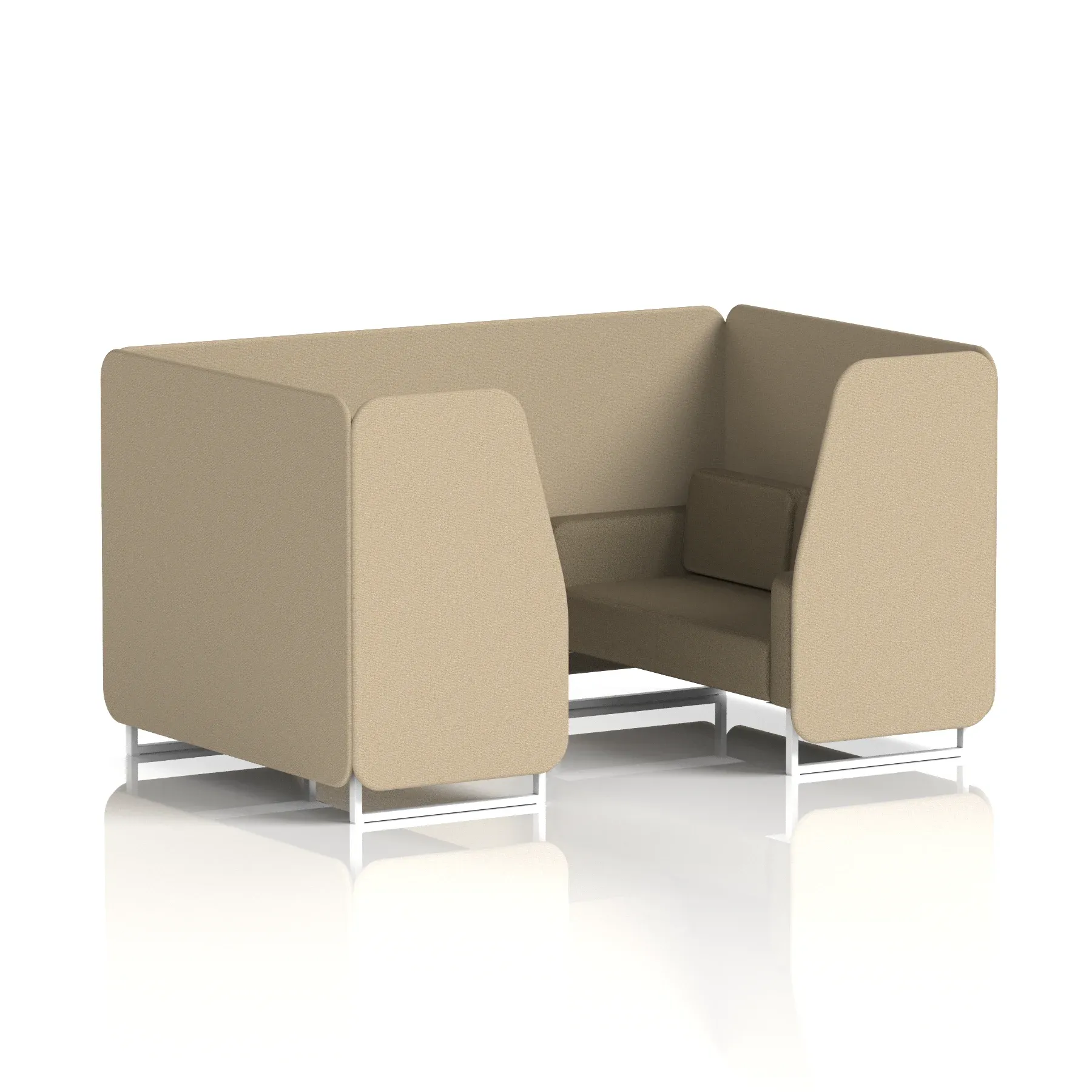 Brixworth Booth in Two Tone
