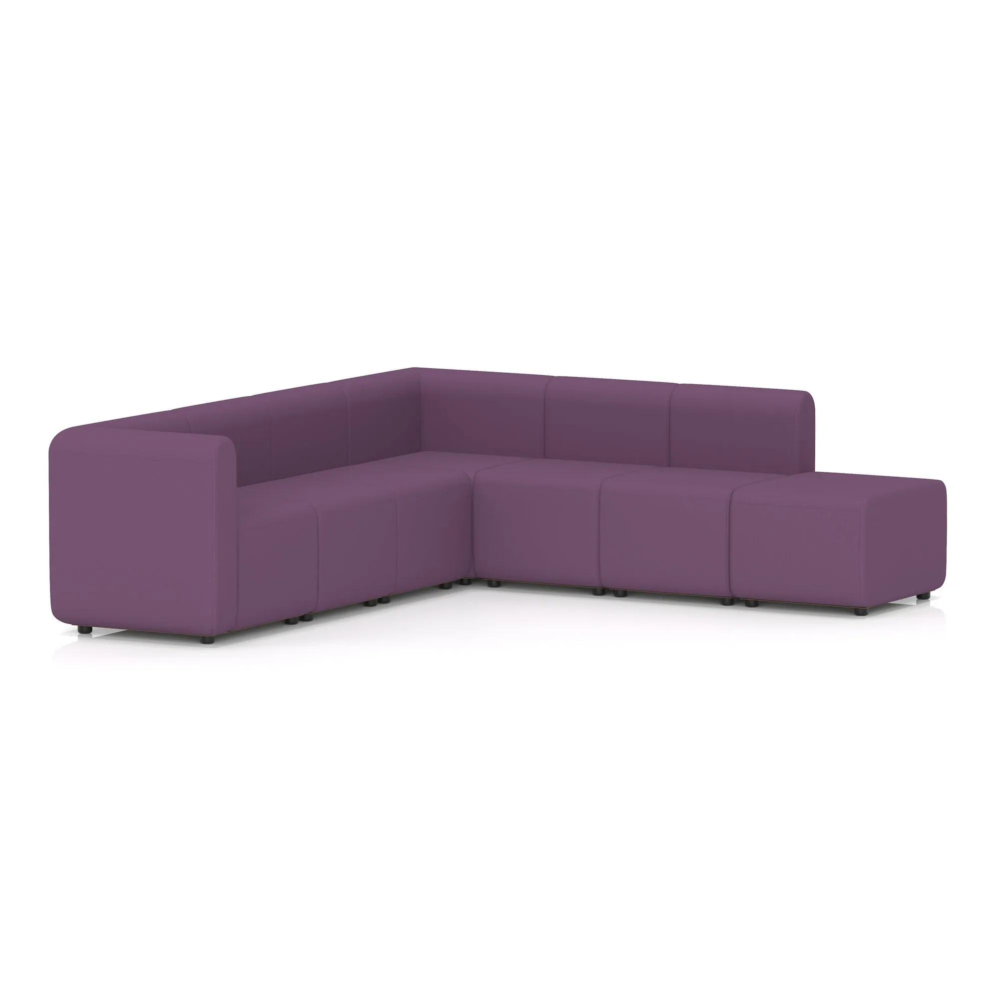 EE - Mawsley Modular Seating Set - L-Shaped Corner Sofa