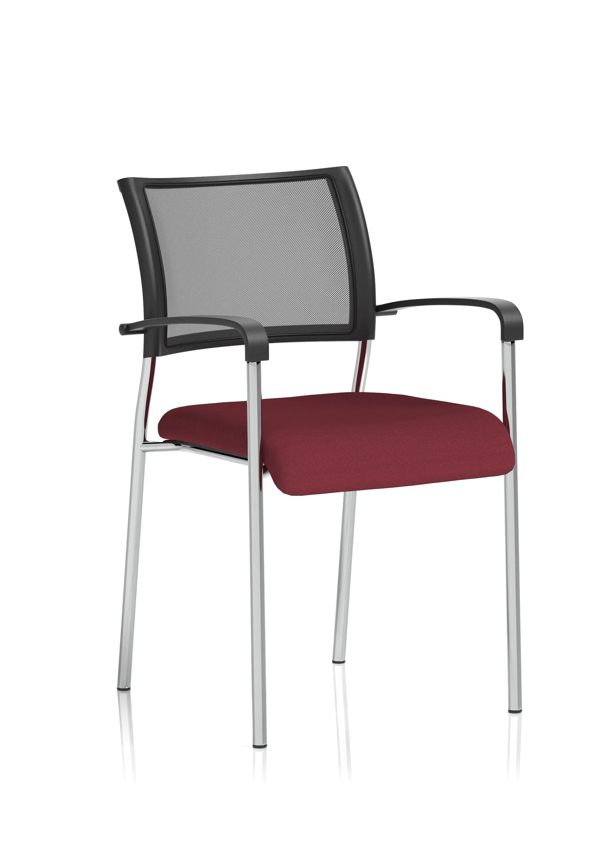 EE - Brunswick Medium Back Stacking Visitor Office Chair