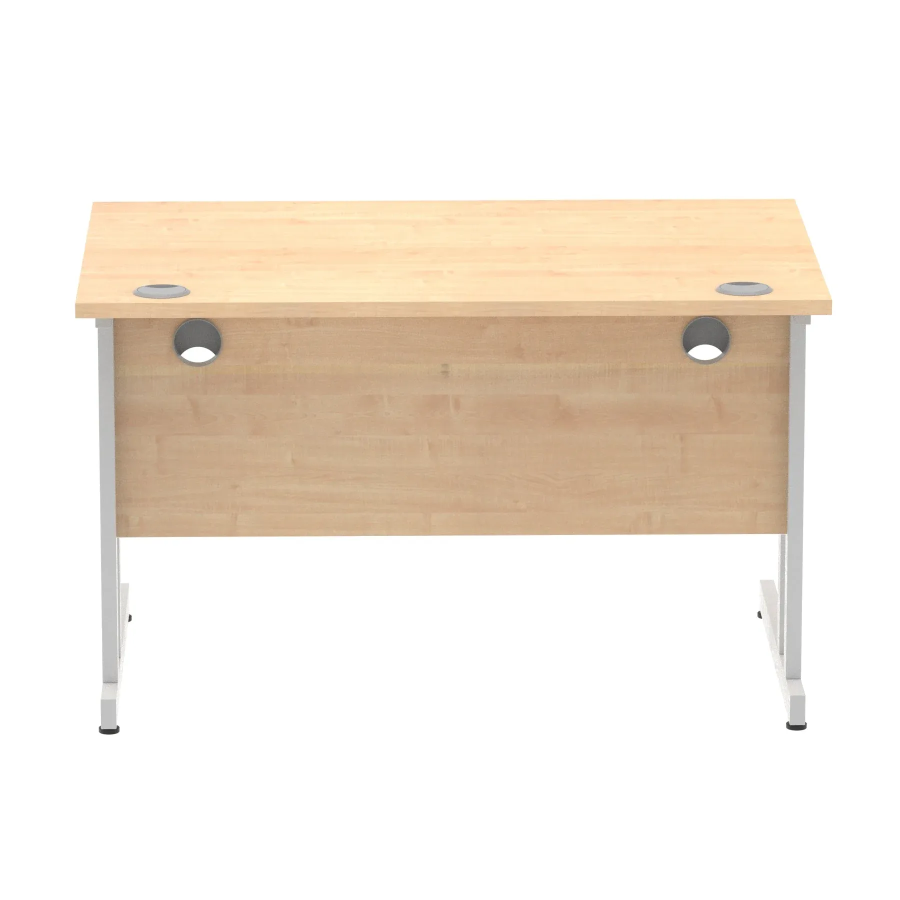 Impulse 1200mm Straight Desk Cantilever Leg