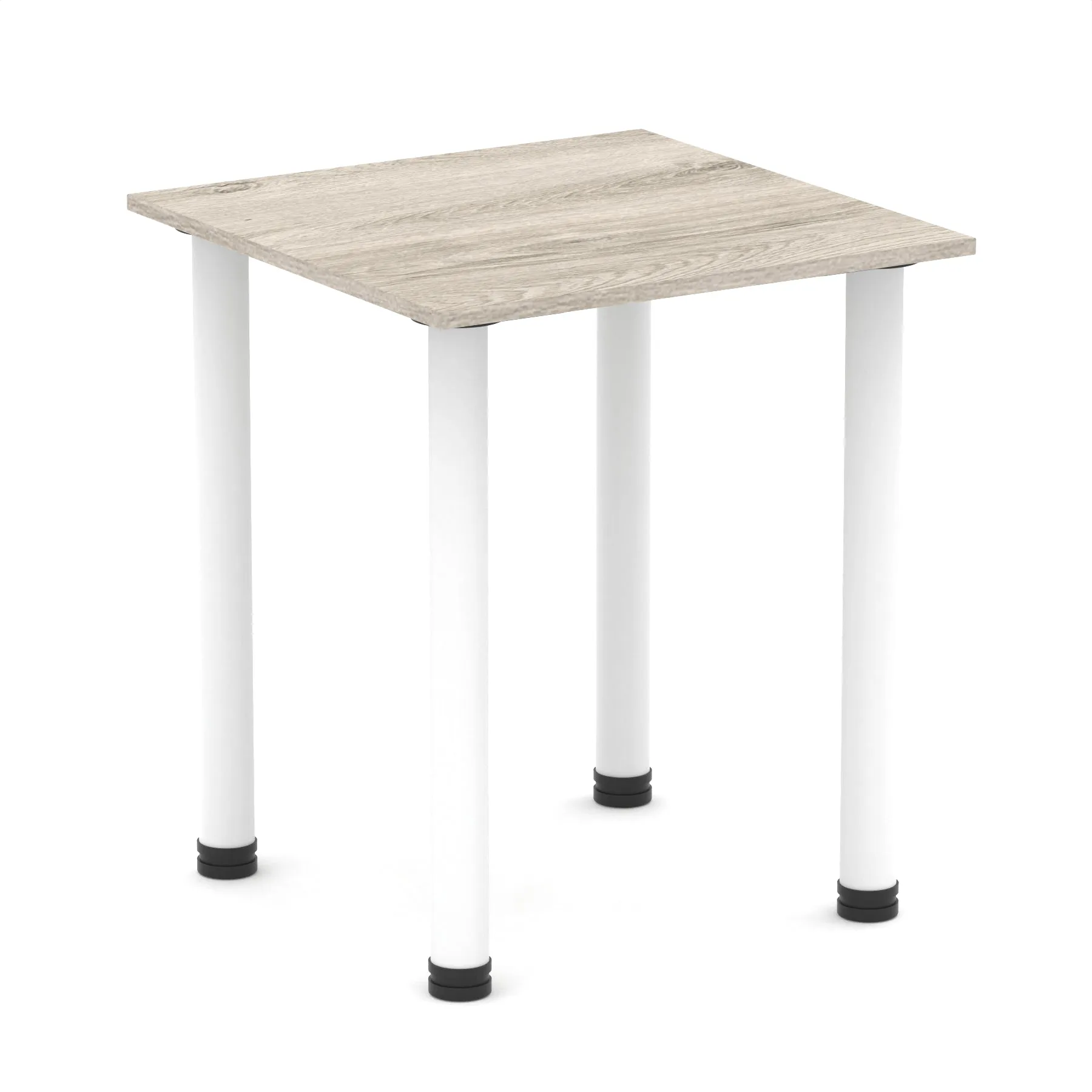 Impulse Square Table With Post Leg