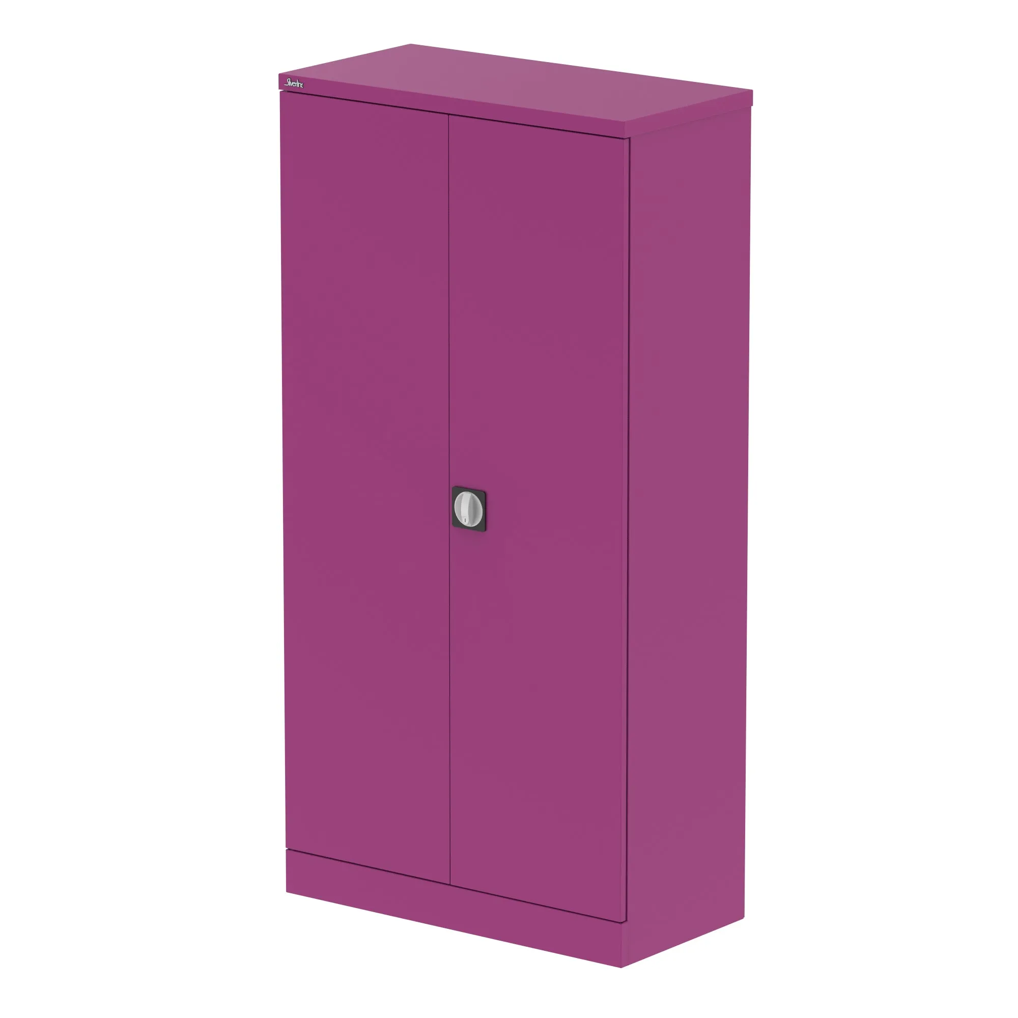 EE - Qube Stationery 2-Door Cupboard With Shelves