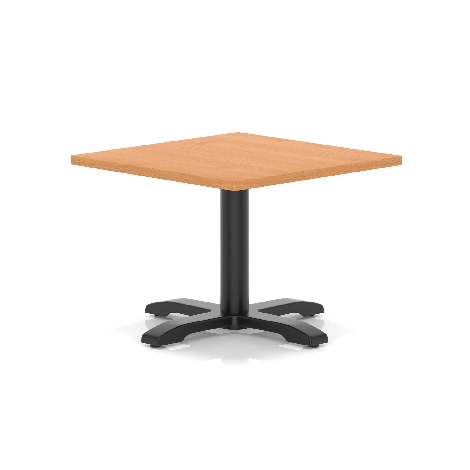Italia Square Coffee Table With Cross Base