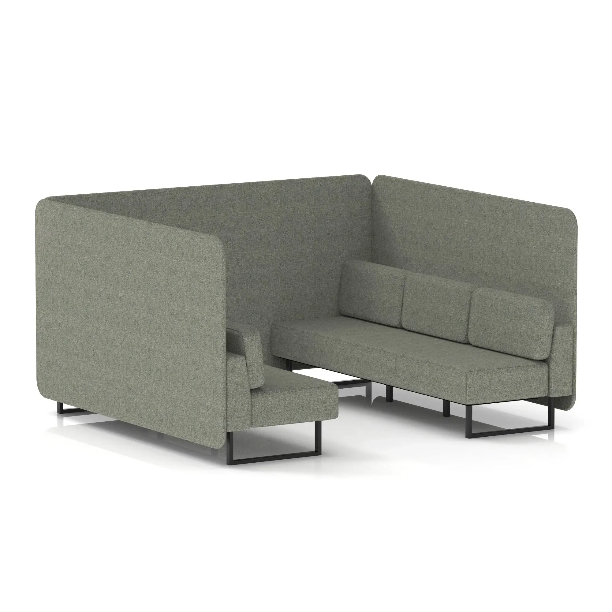 EE - Brixworth Bench Booth in Single Tone