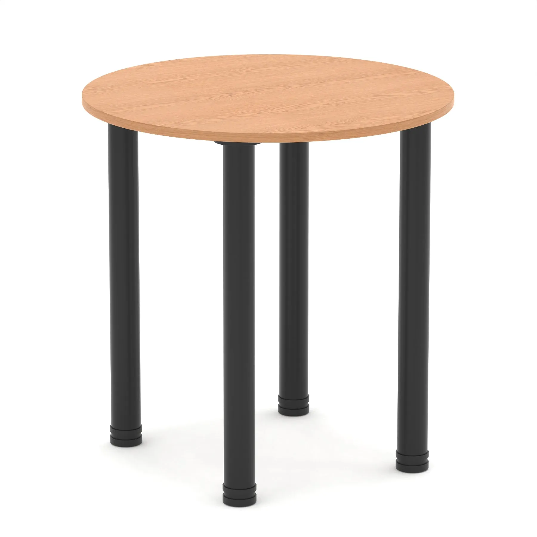 Impulse Round Table With Post Leg