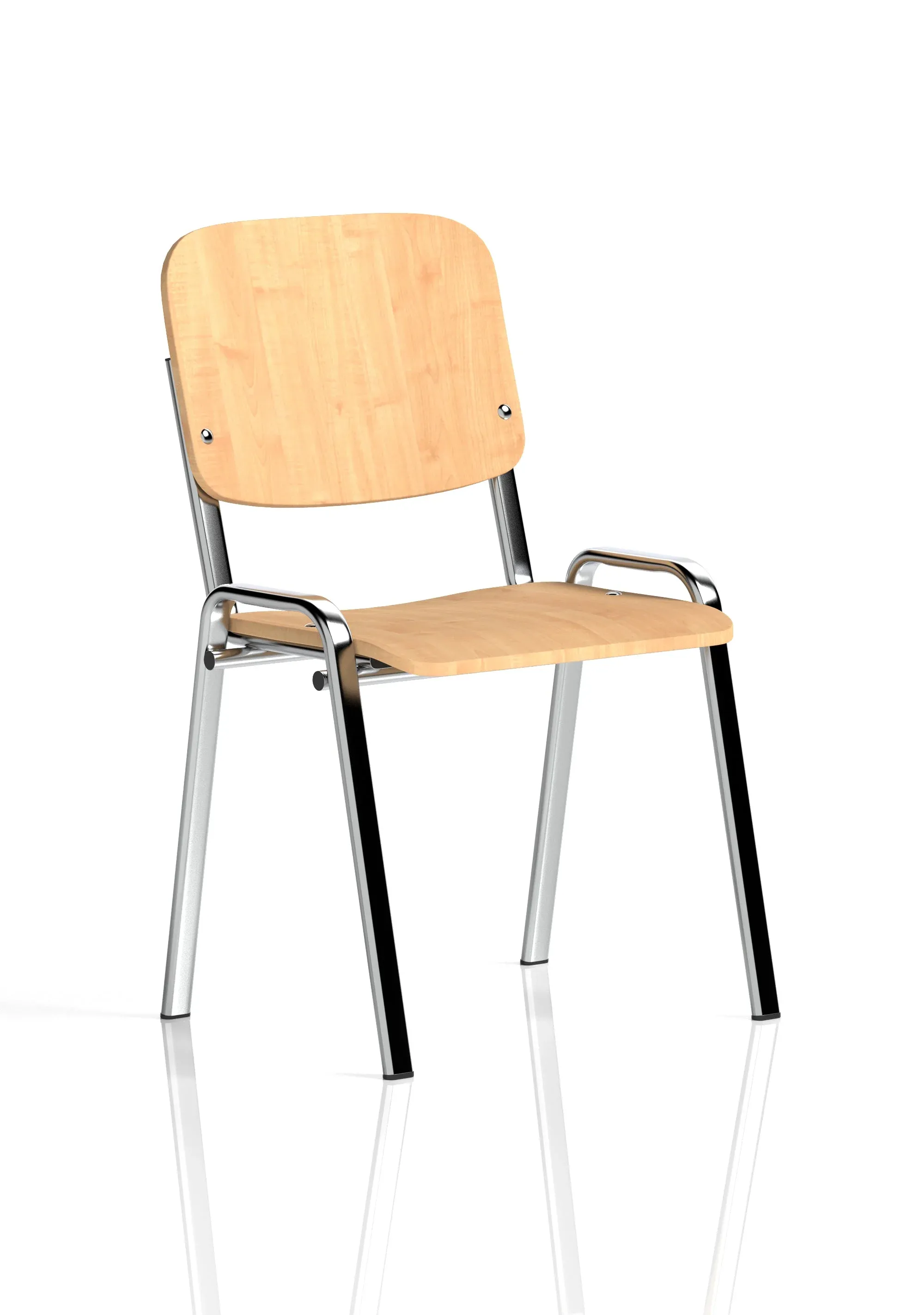 EE - ISO Stacking Visitor/Conference Chair