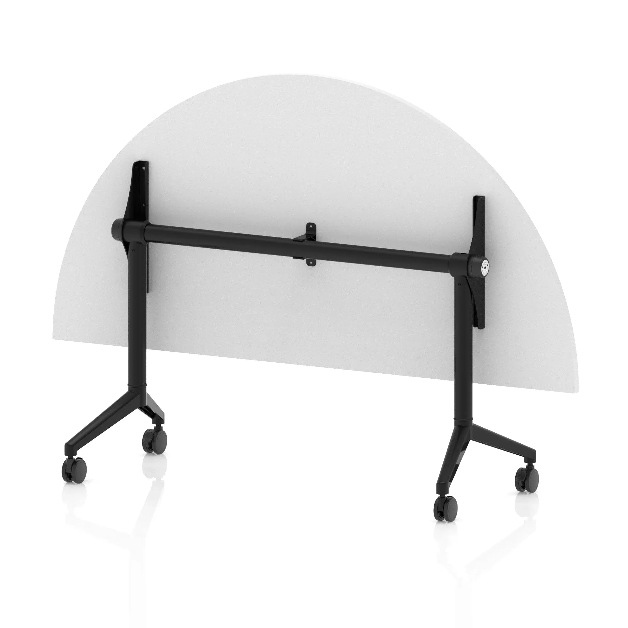 EE - Impulse Plus Flip Top 1600mm Semi-Circle Table