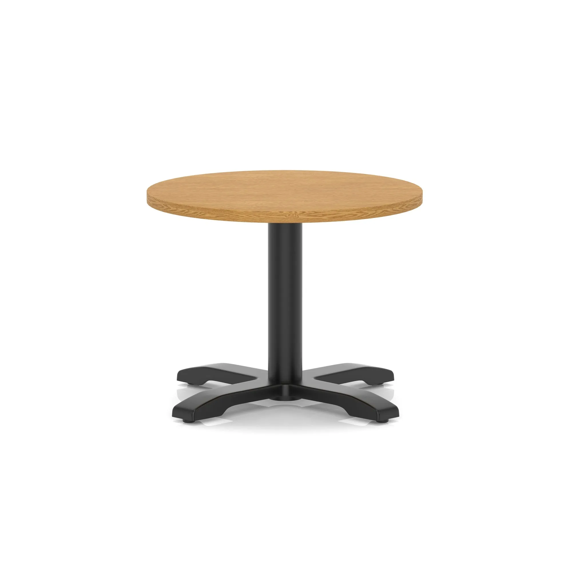 Italia Round Coffee Table With Cross Base