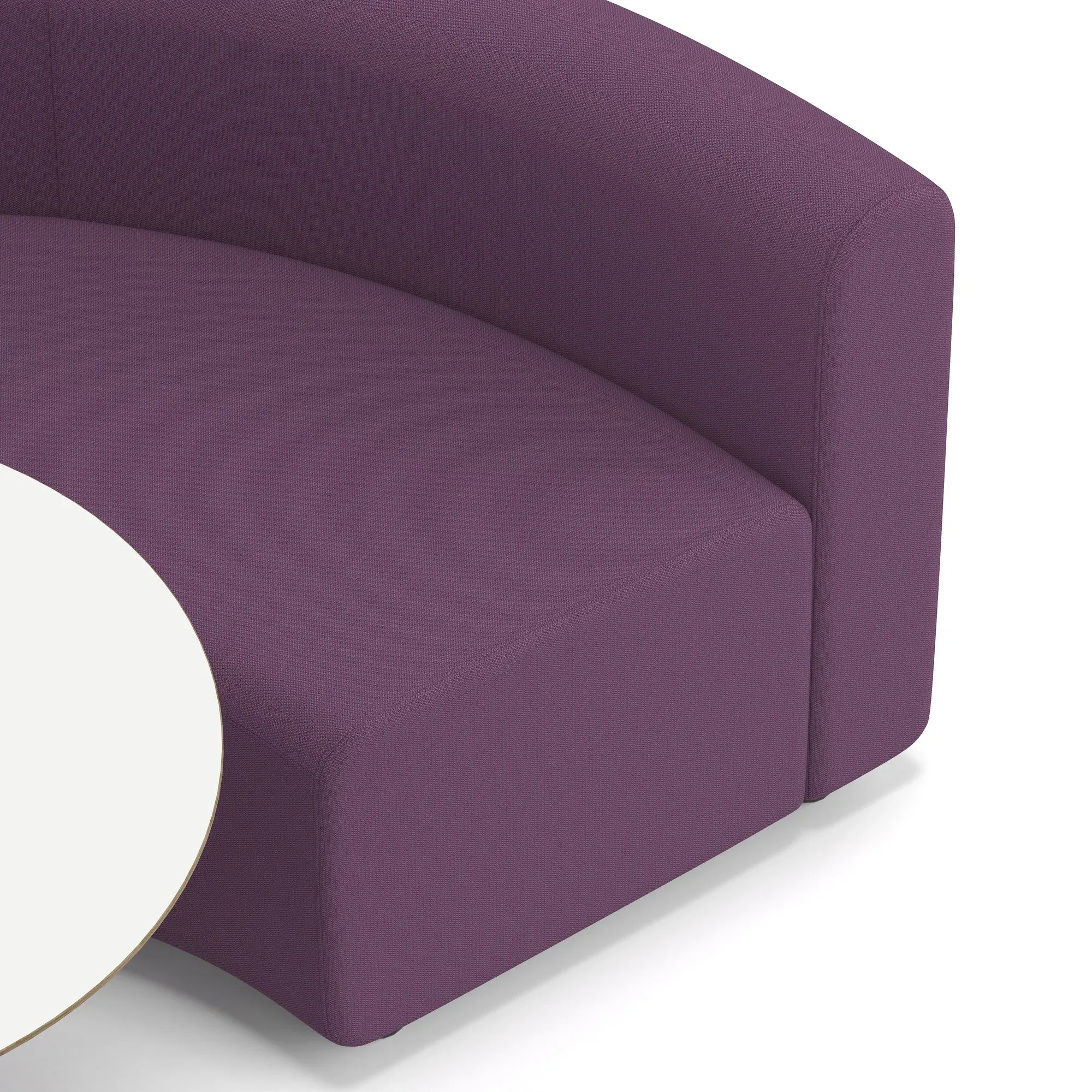 EE - Mawsley Modular Seating Set - Circular Booth