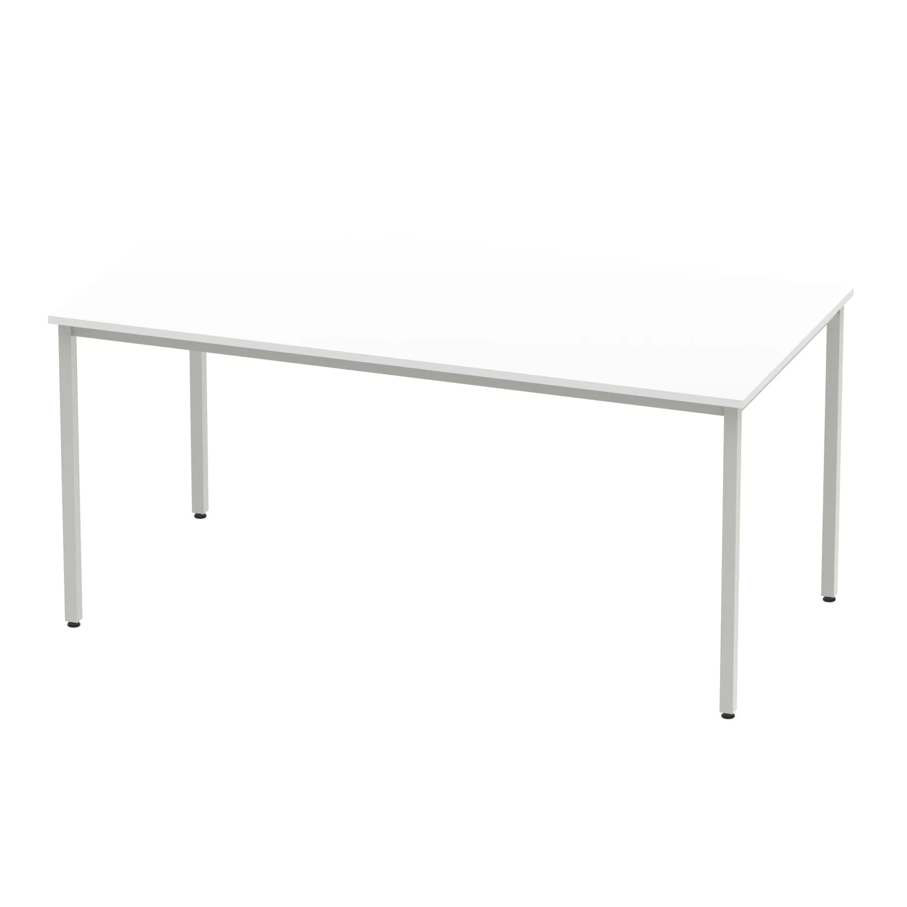 EE - Impulse Straight Table Box Frame Leg