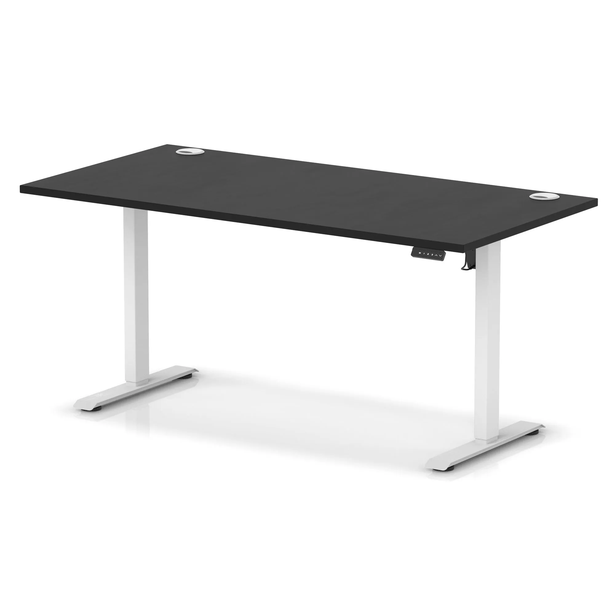 OE - Air Lite Height Adjustable Desk With Cable Ports