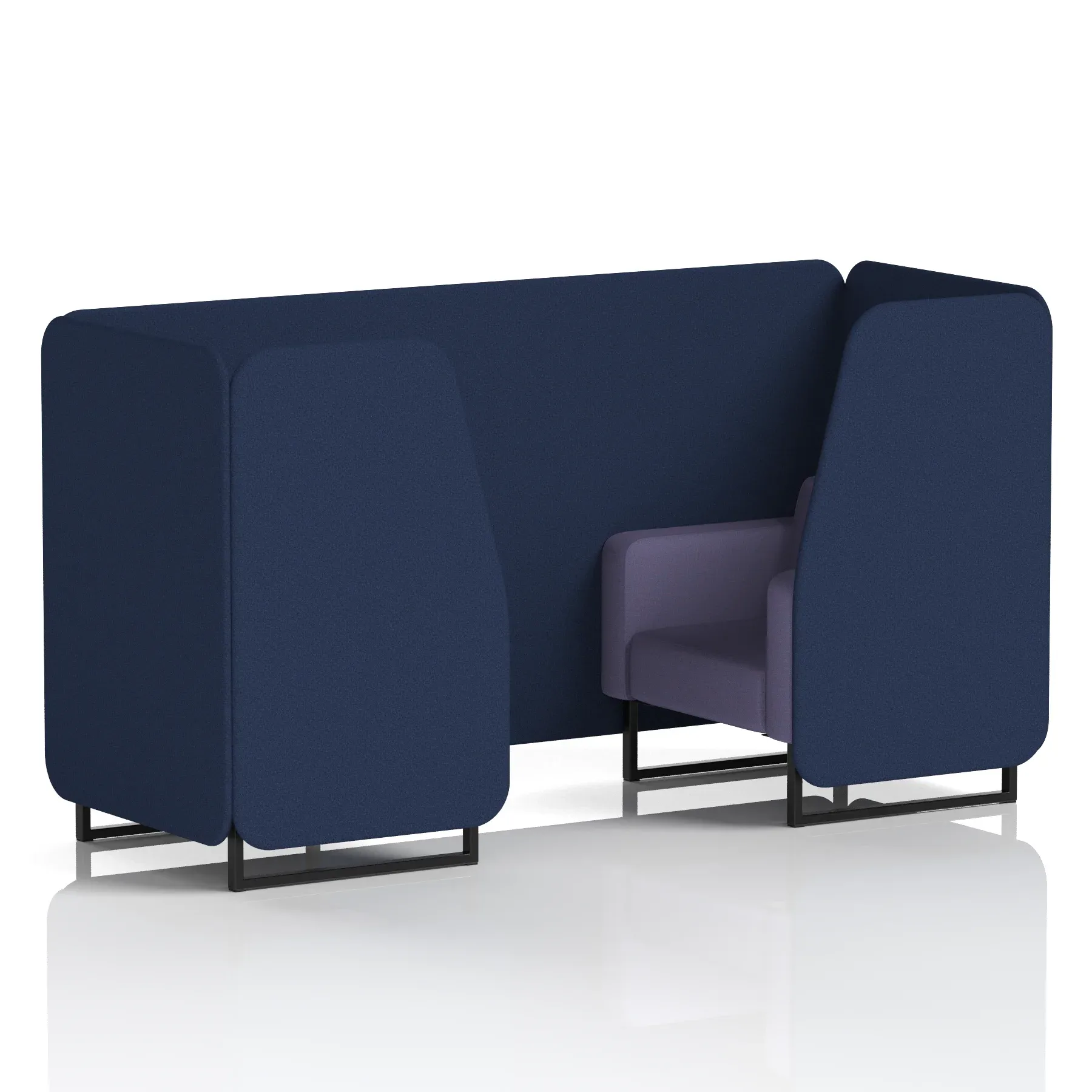 Brixworth Booth in Two Tone