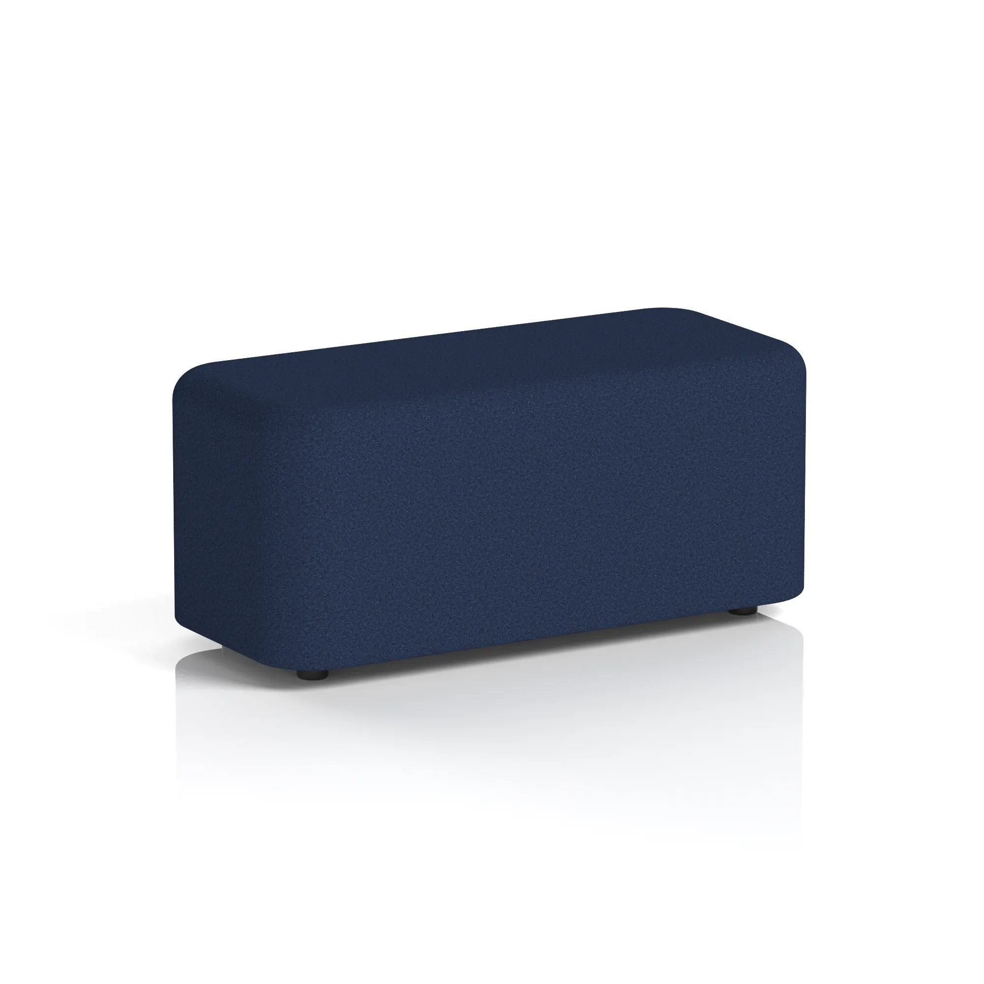 Harlestone Rectangular Stool in Single Tone