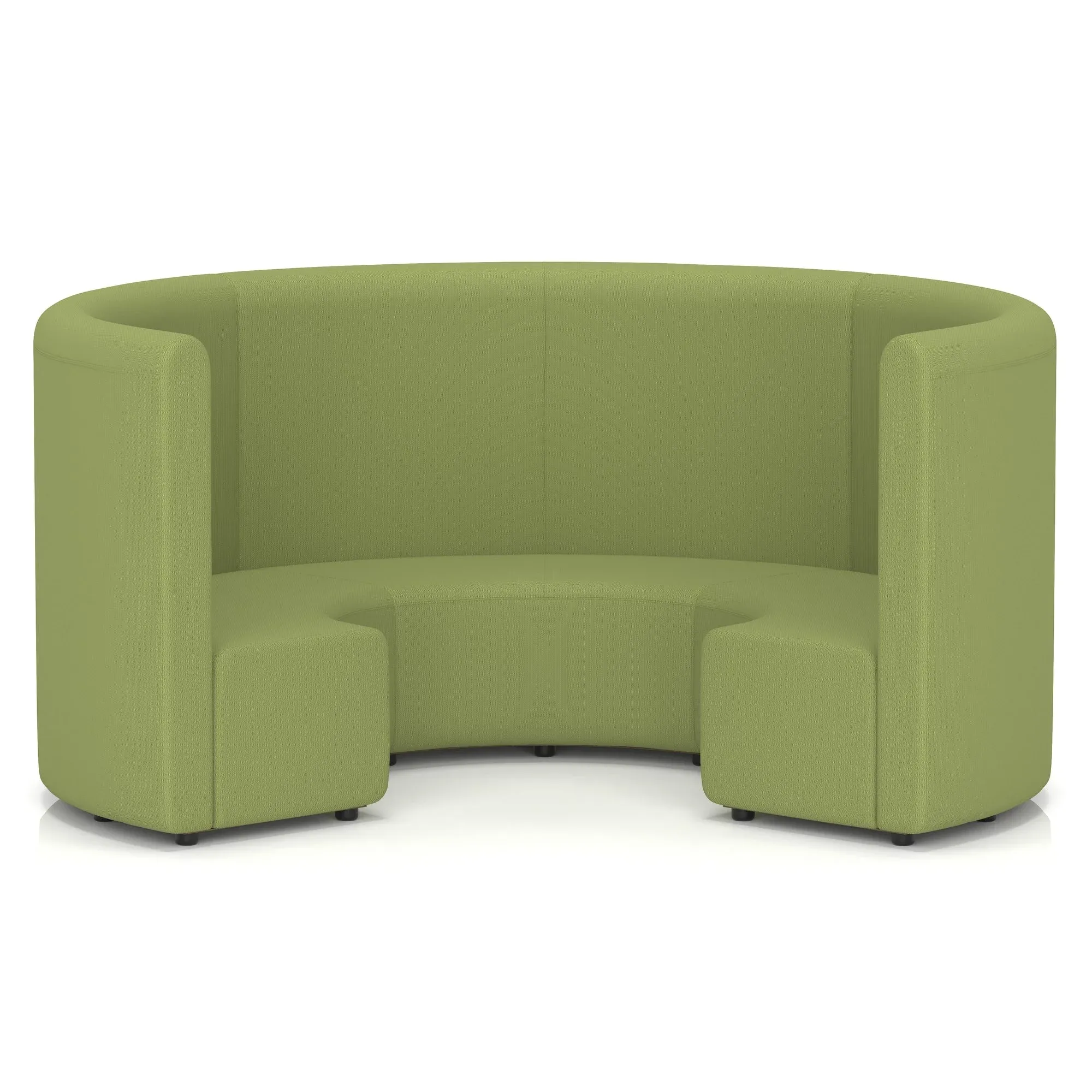 EE - Mawsley Modular Seating Set - Circular Booth