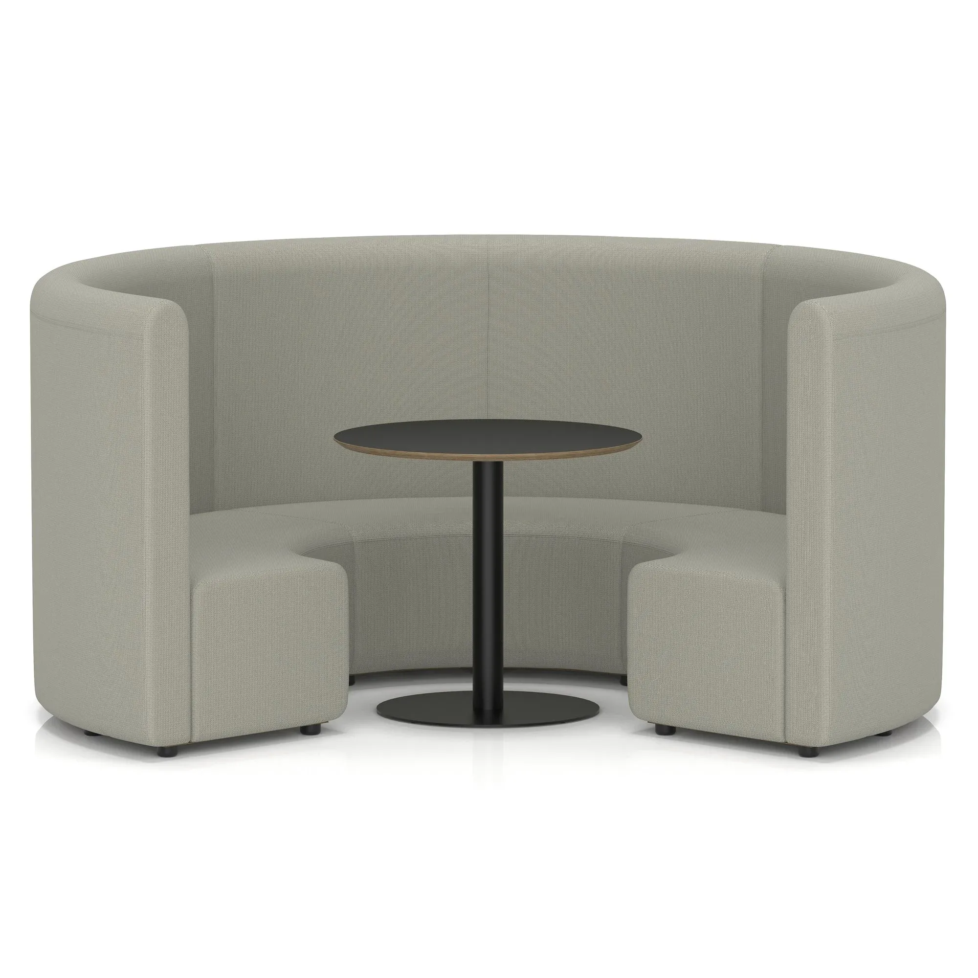 Mawsley Modular Seating Set - Circular Booth