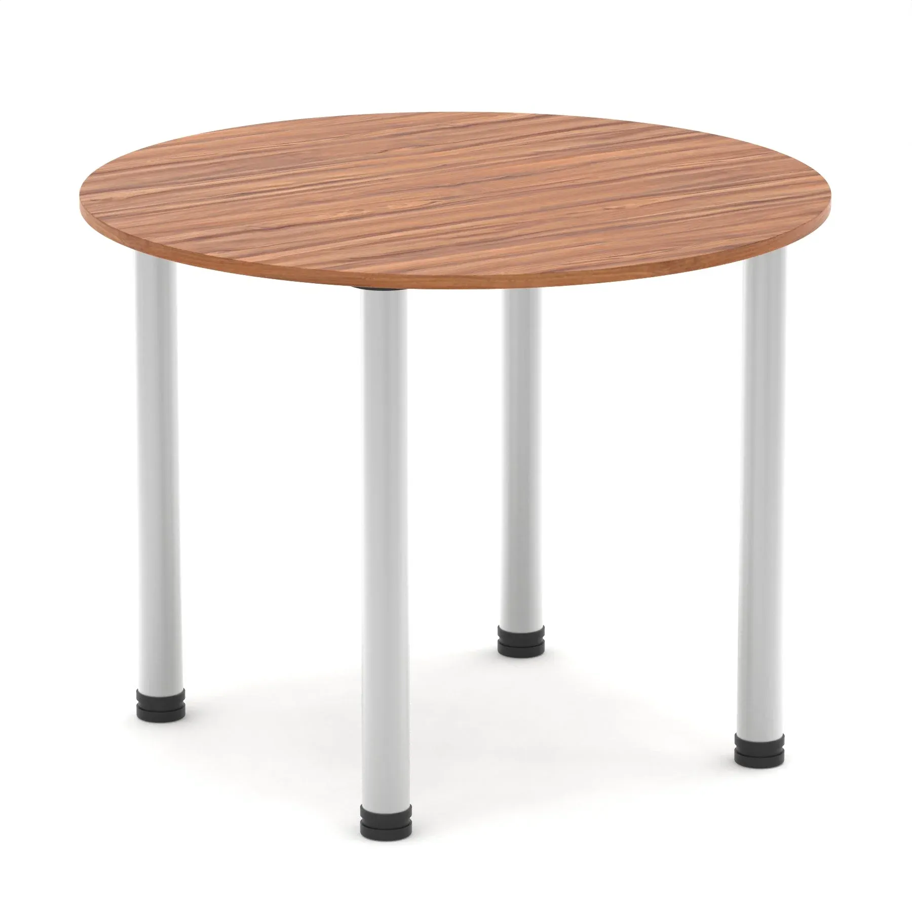 Impulse Round Table With Post Leg