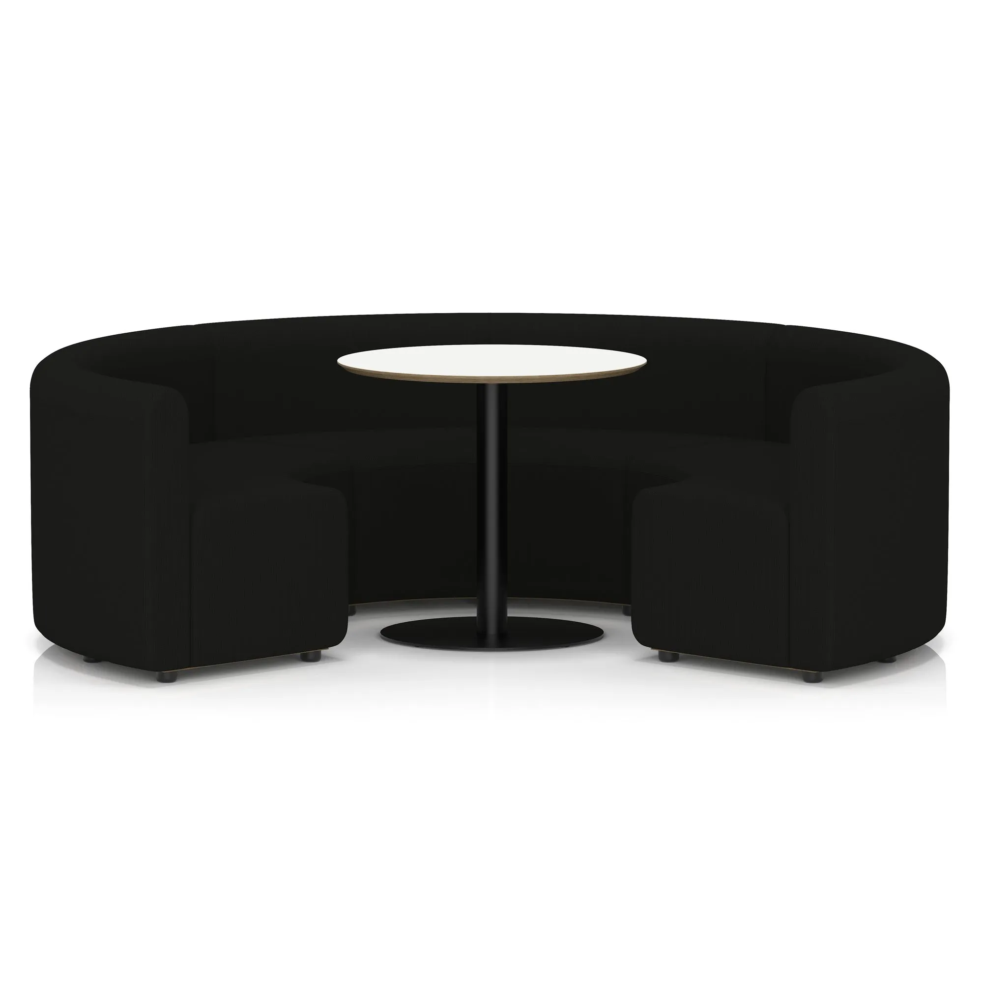 EE - Mawsley Modular Seating Set - Circular Booth