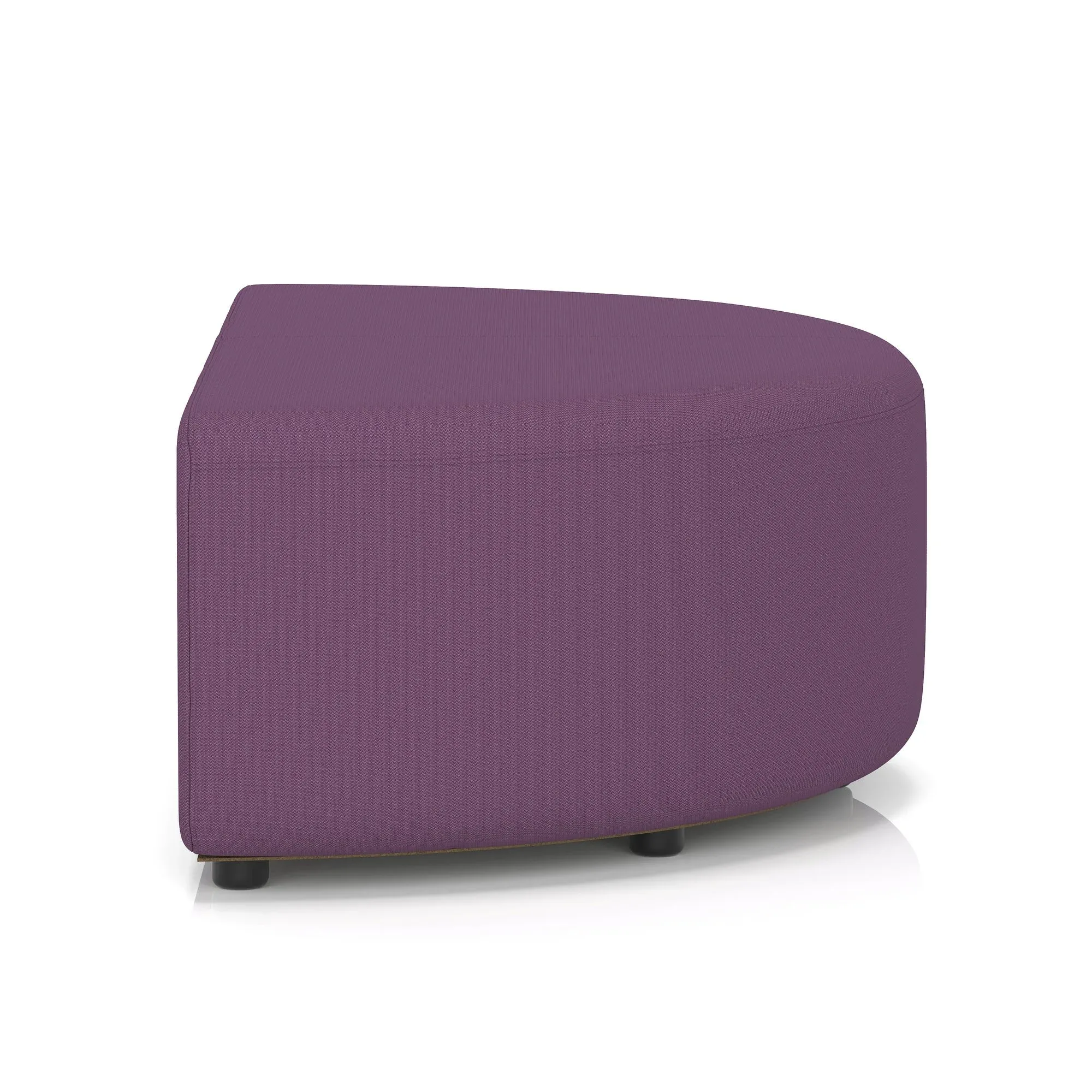 EE - Mawsley Modular Seating D-End Unit