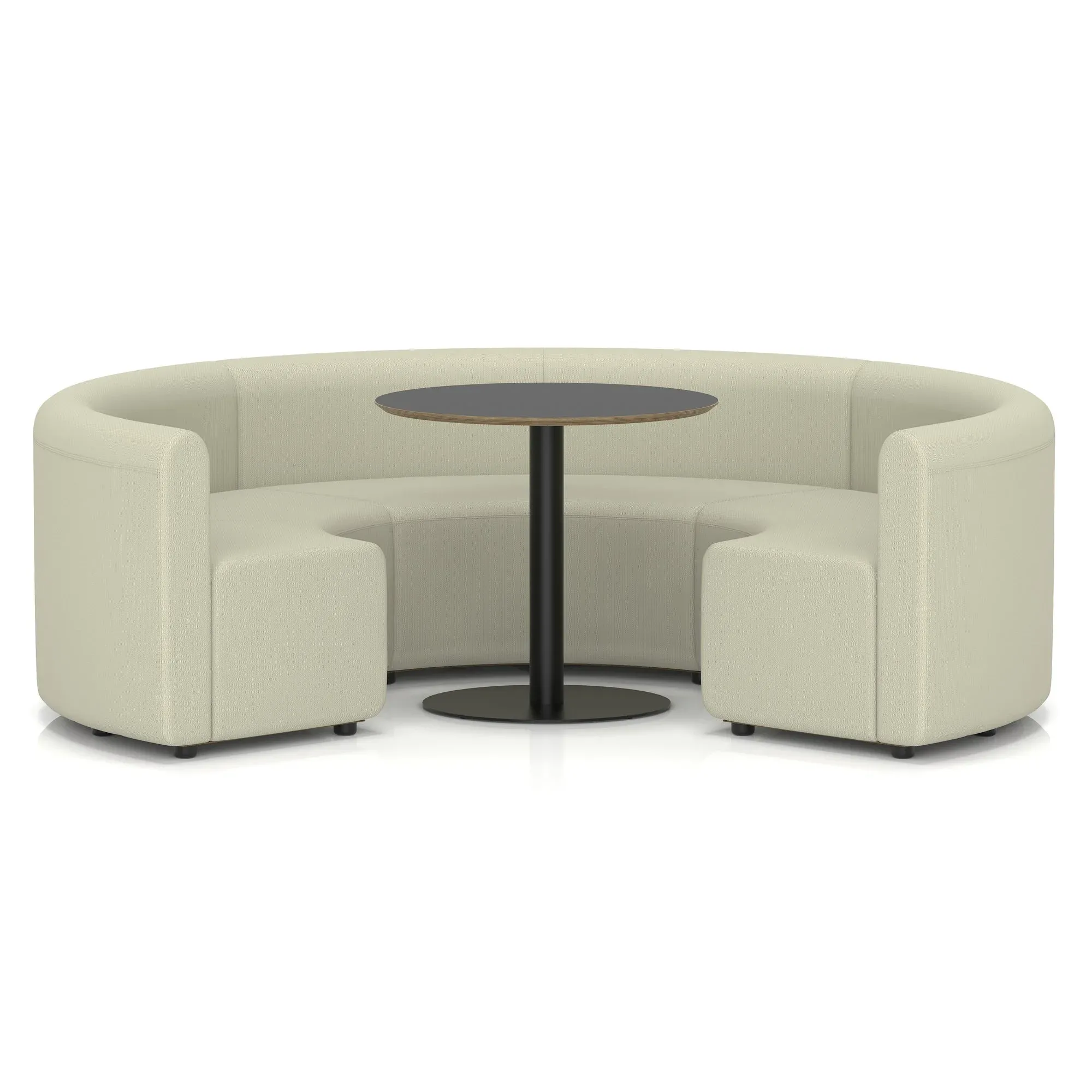Mawsley Modular Seating Set - Circular Booth