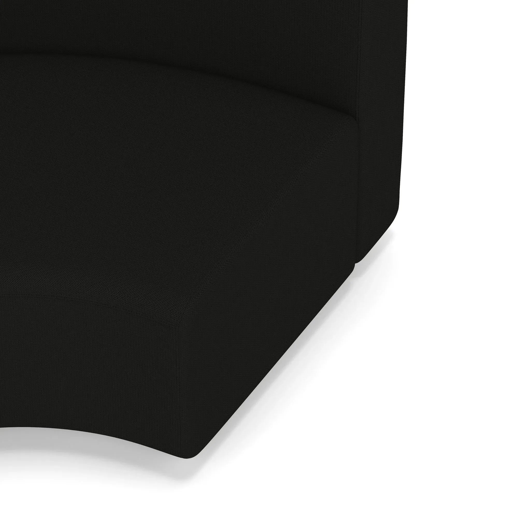 EE - Mawsley Modular Seating 90 Degree Inner Curved Unit