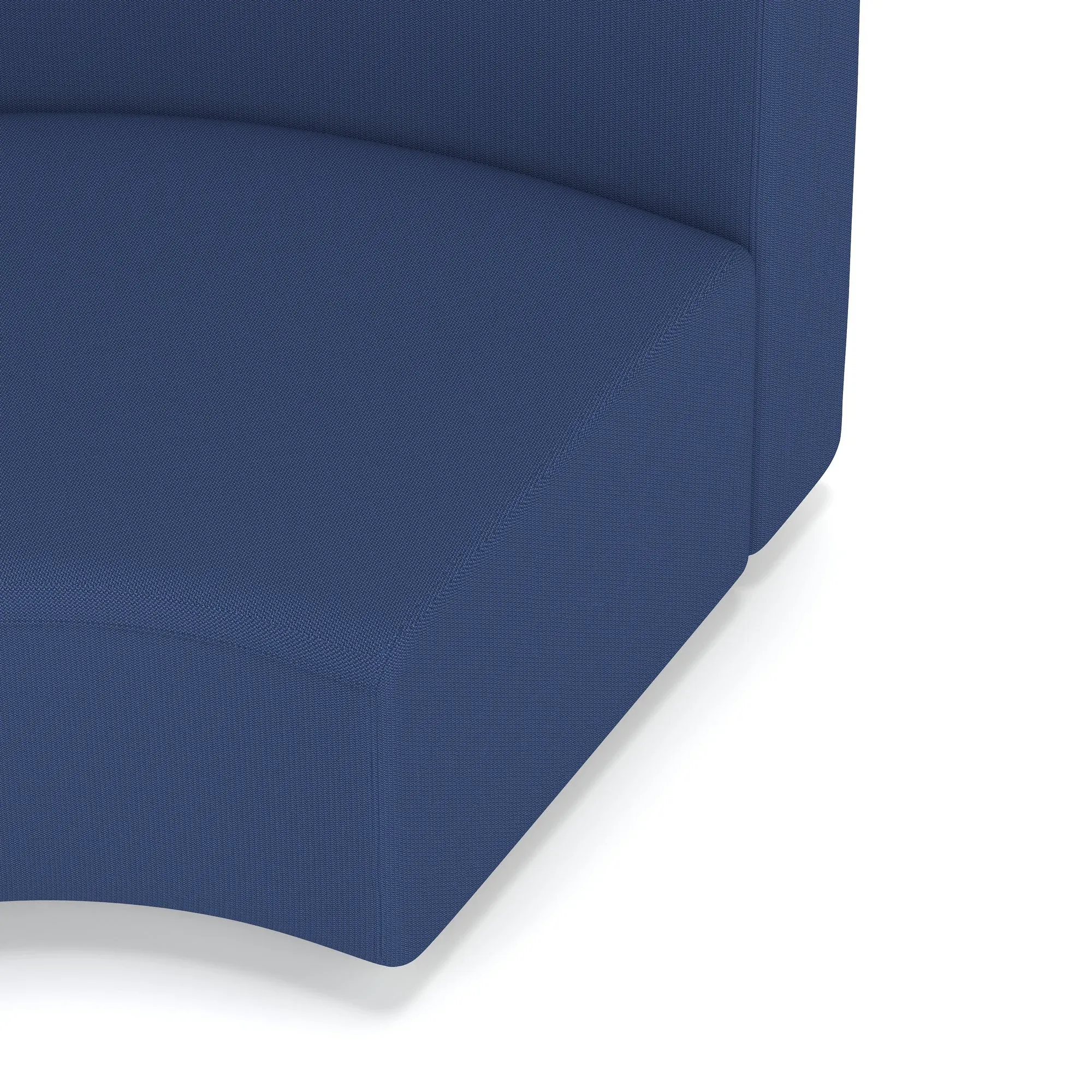 EE - Mawsley Modular Seating 90 Degree Inner Curved Unit