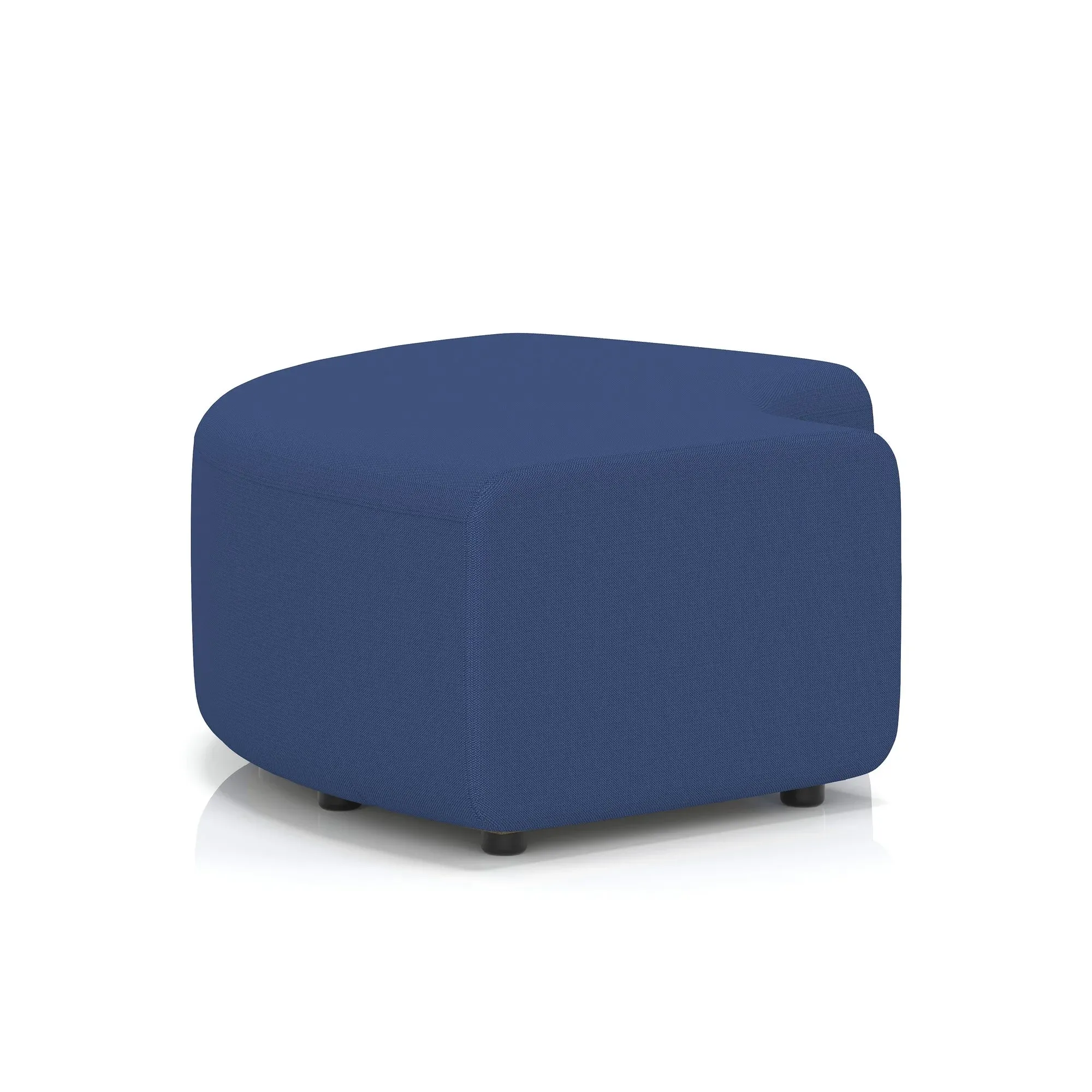 EE - Mawsley Modular Seating 90 Degree Backless Curved Unit