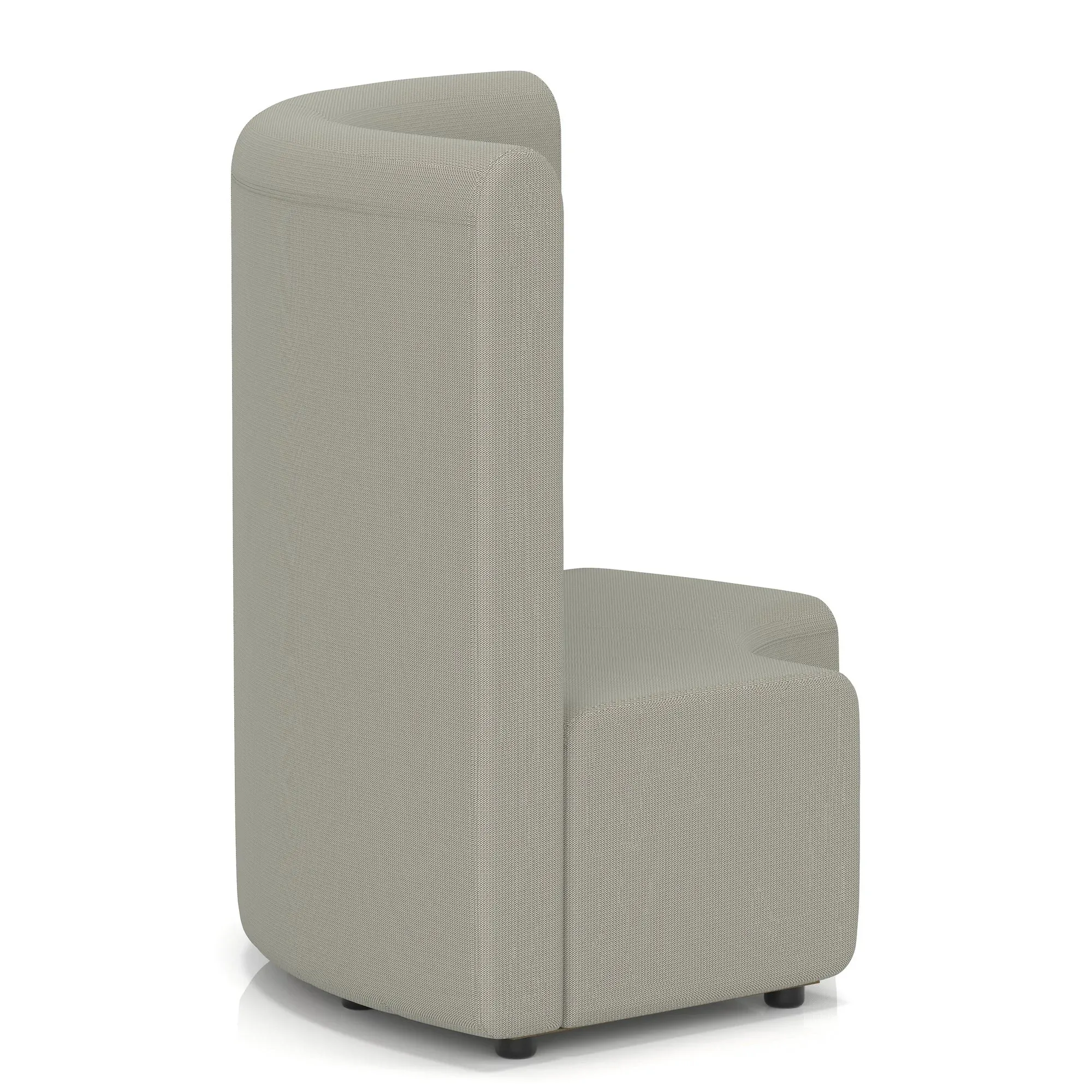EE - Mawsley Modular Seating 90 Degree Inner Curved Unit