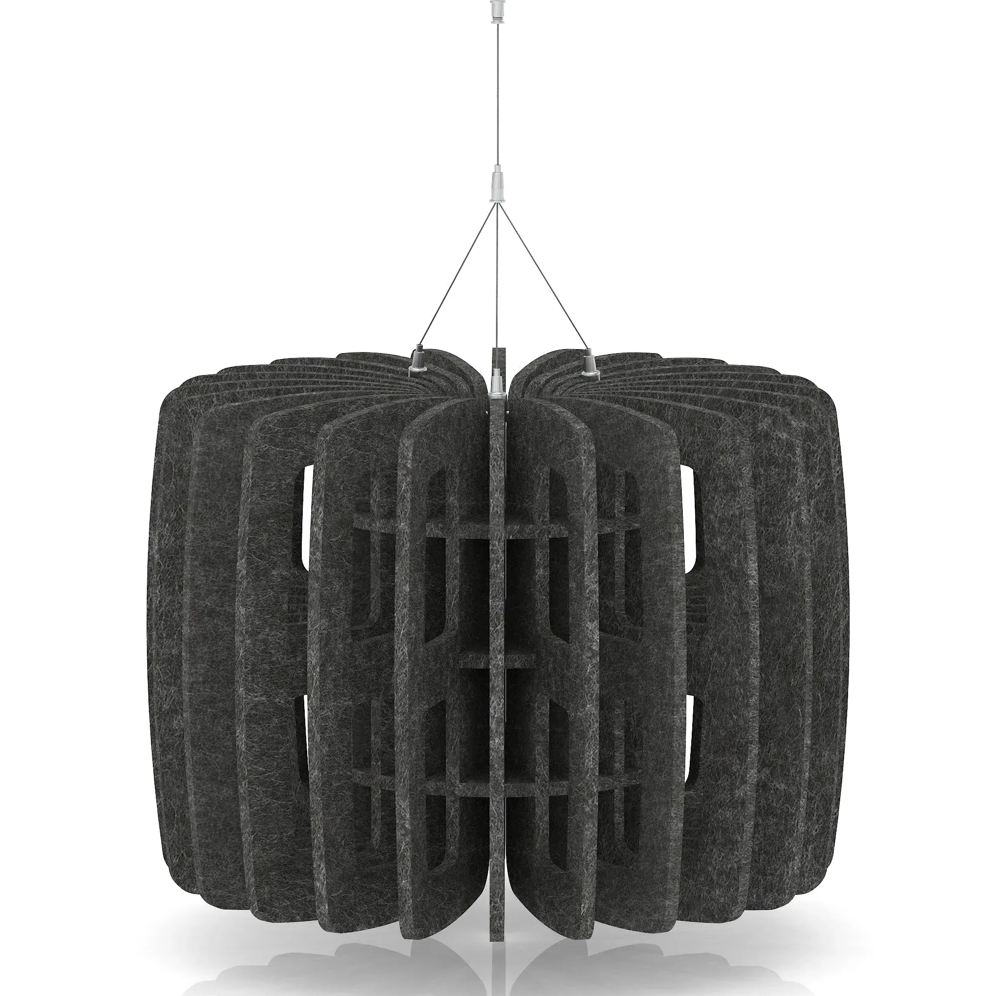Sch! Acoustic Ceiling Baffles - Shade - Type B