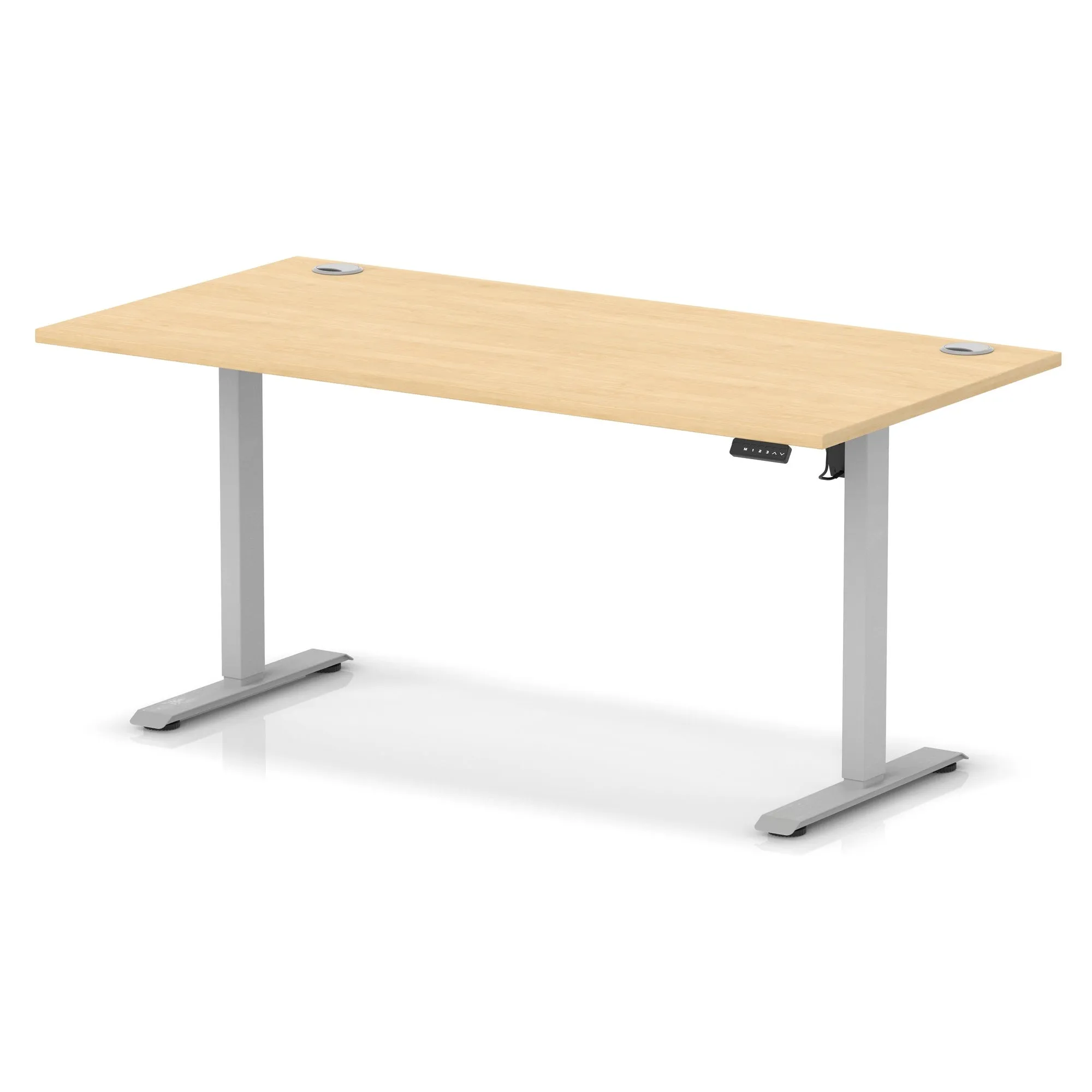 EE - Air Lite Height Adjustable Desk With Cable Ports