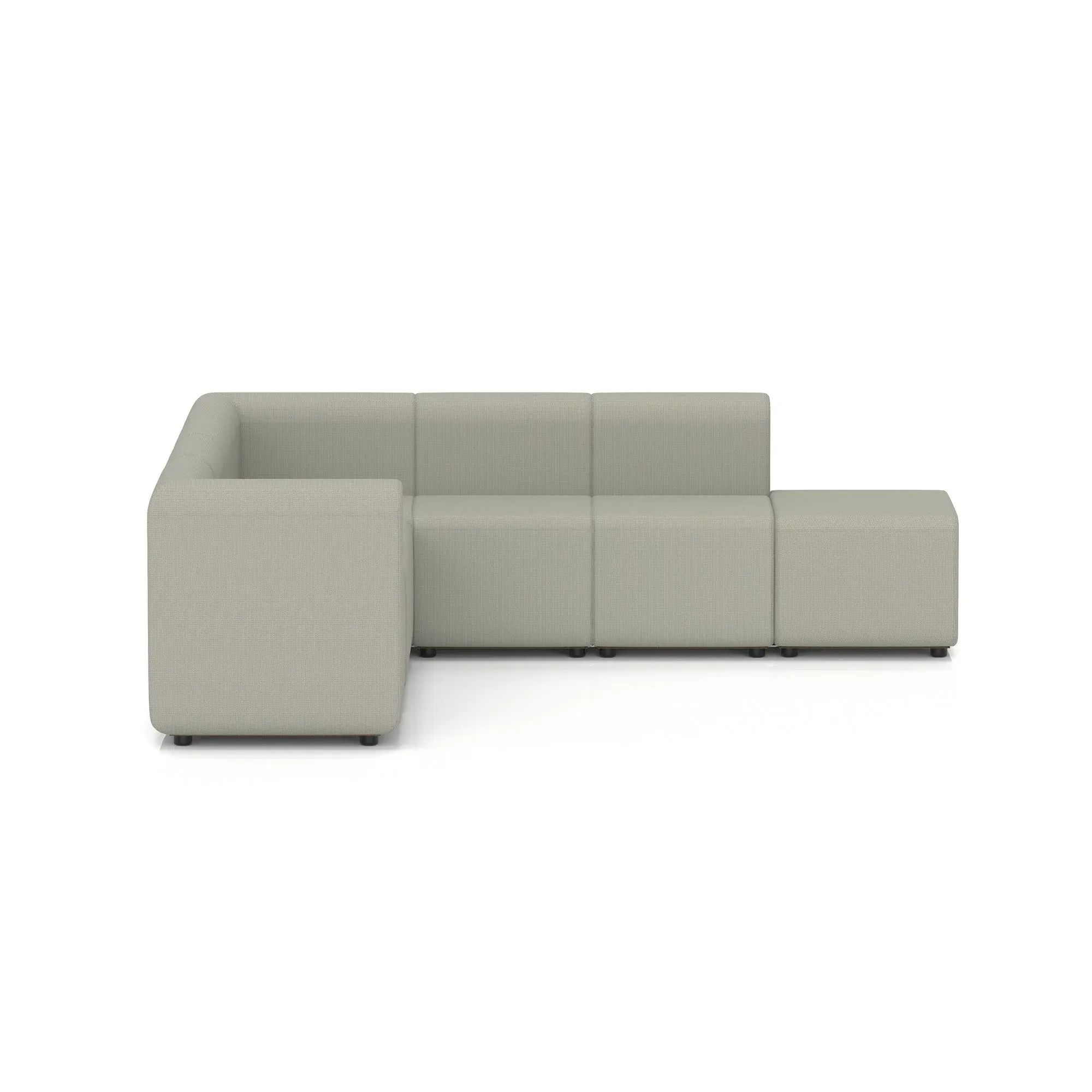 EE - Mawsley Modular Seating Set - L-Shaped Corner Sofa