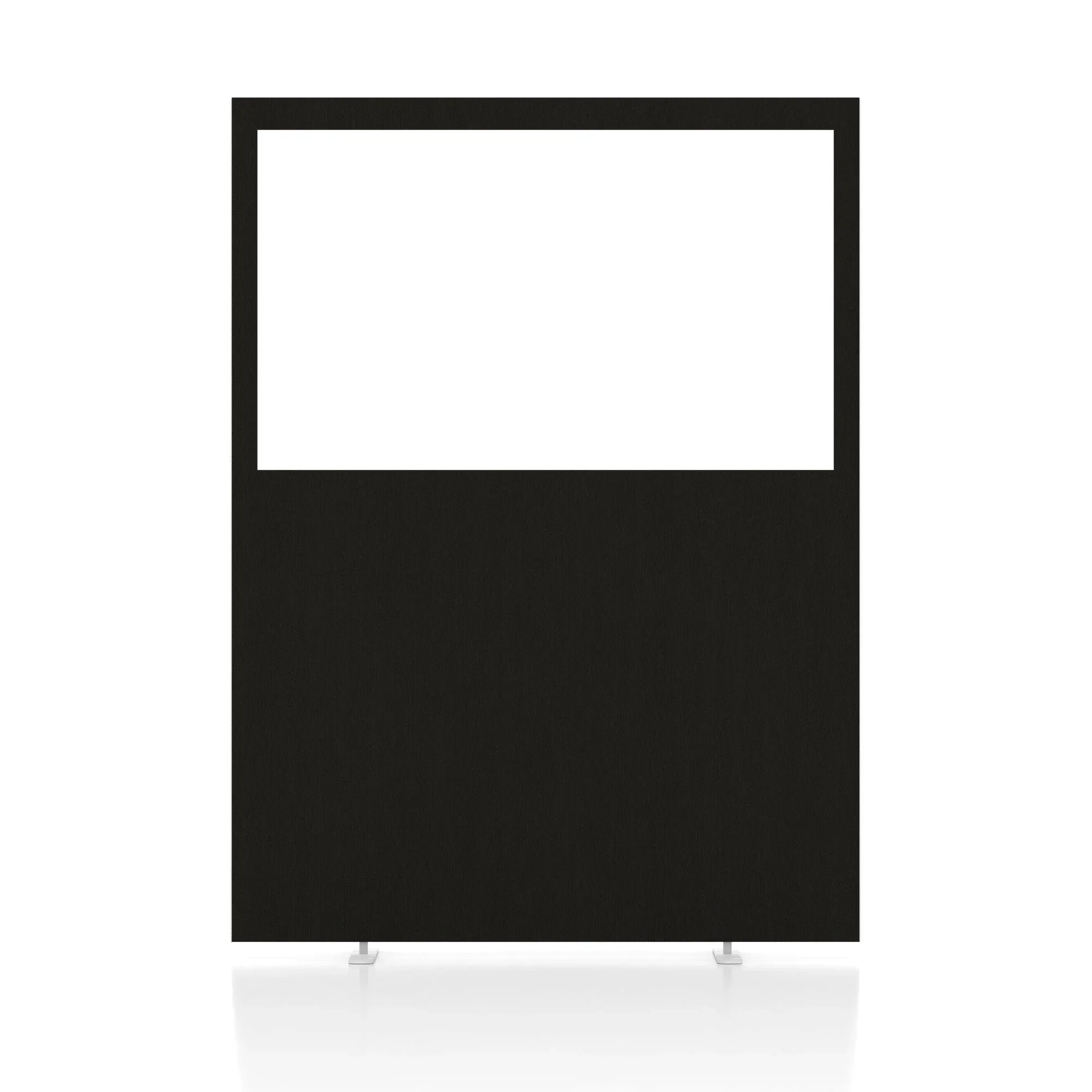 Impulse Plus Oblong Half Vision Floor Screen - 1650mm High