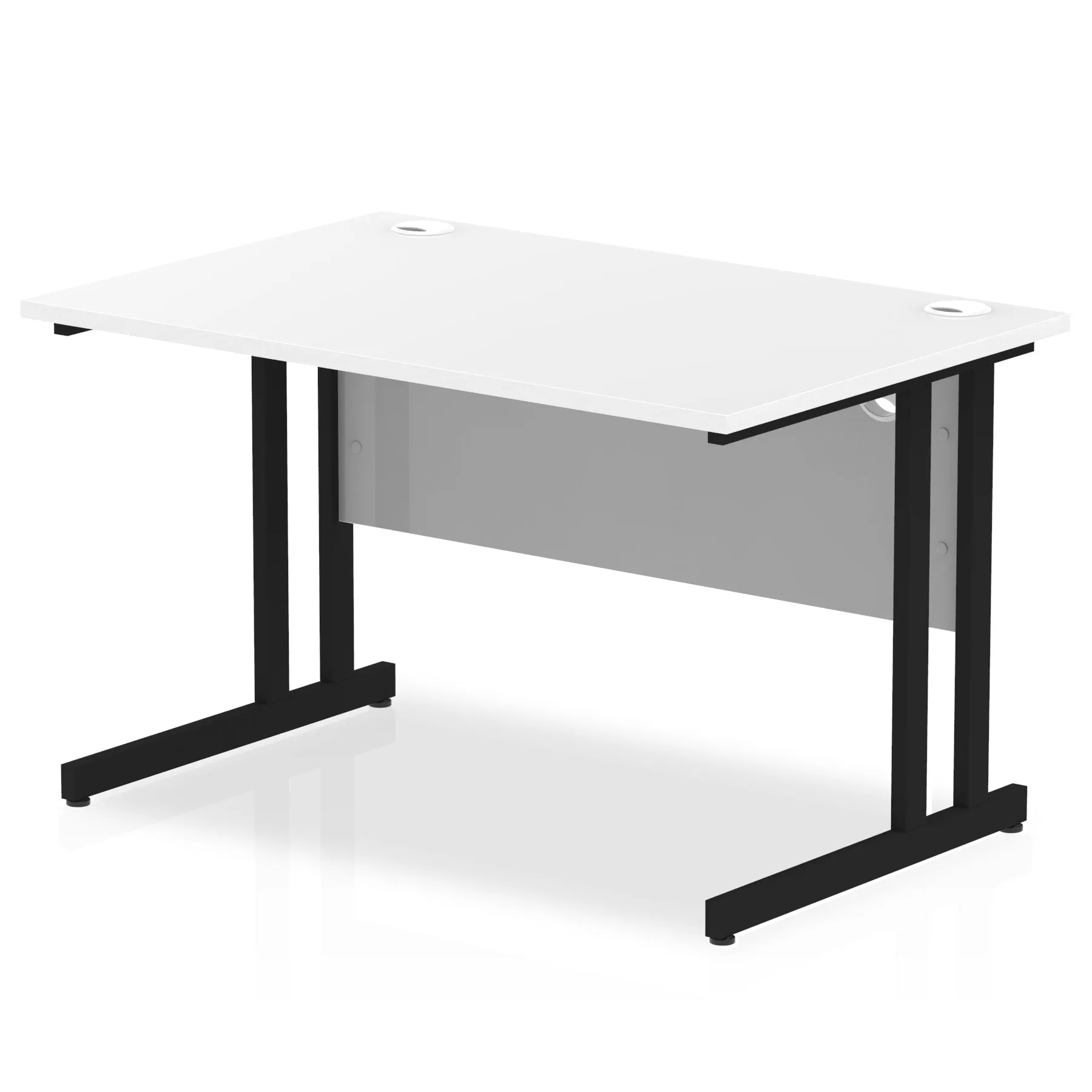 OE - Impulse 1200mm Straight Desk Cantilever Leg