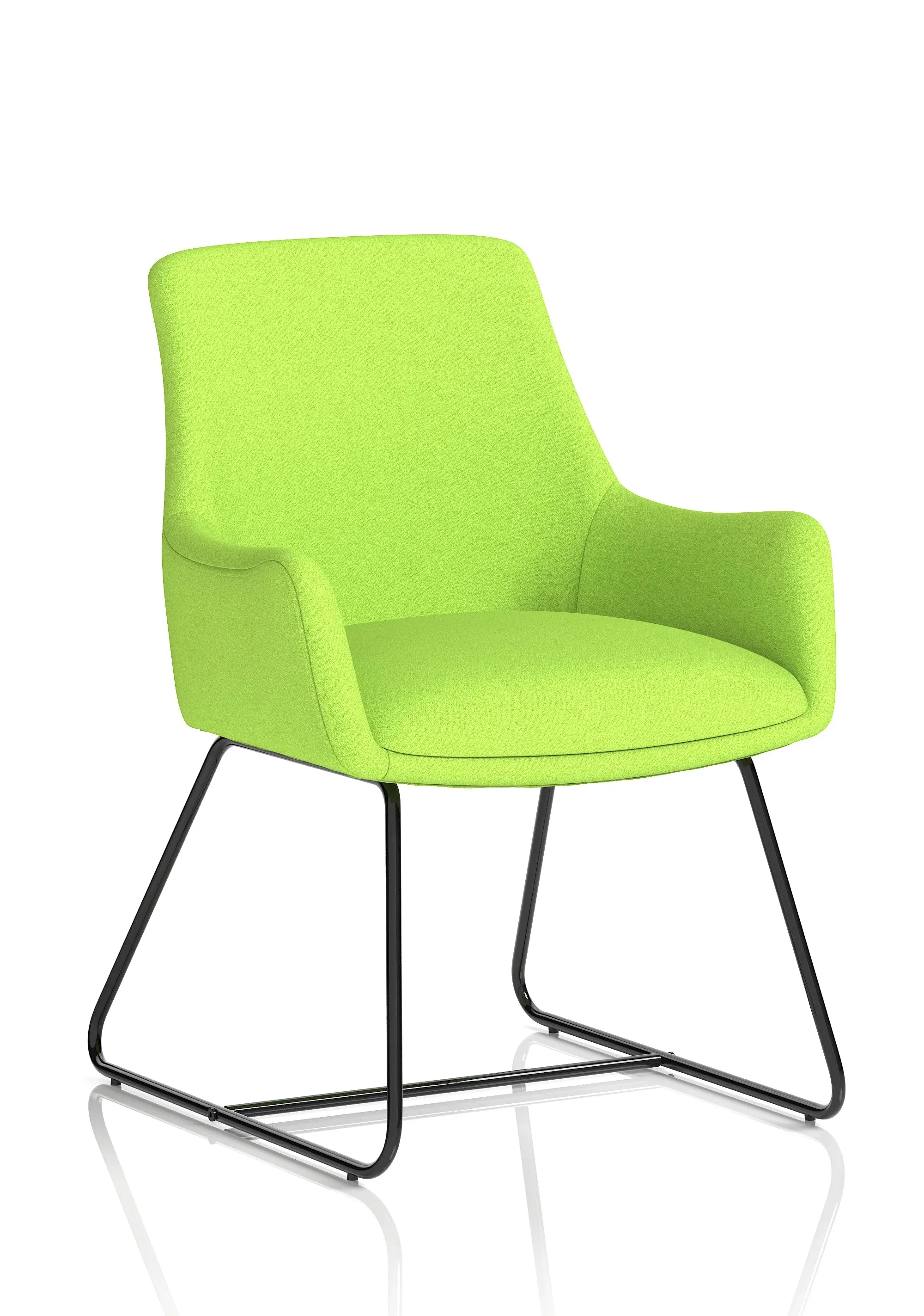 EE - Quote Sled Base Office Reception Chair