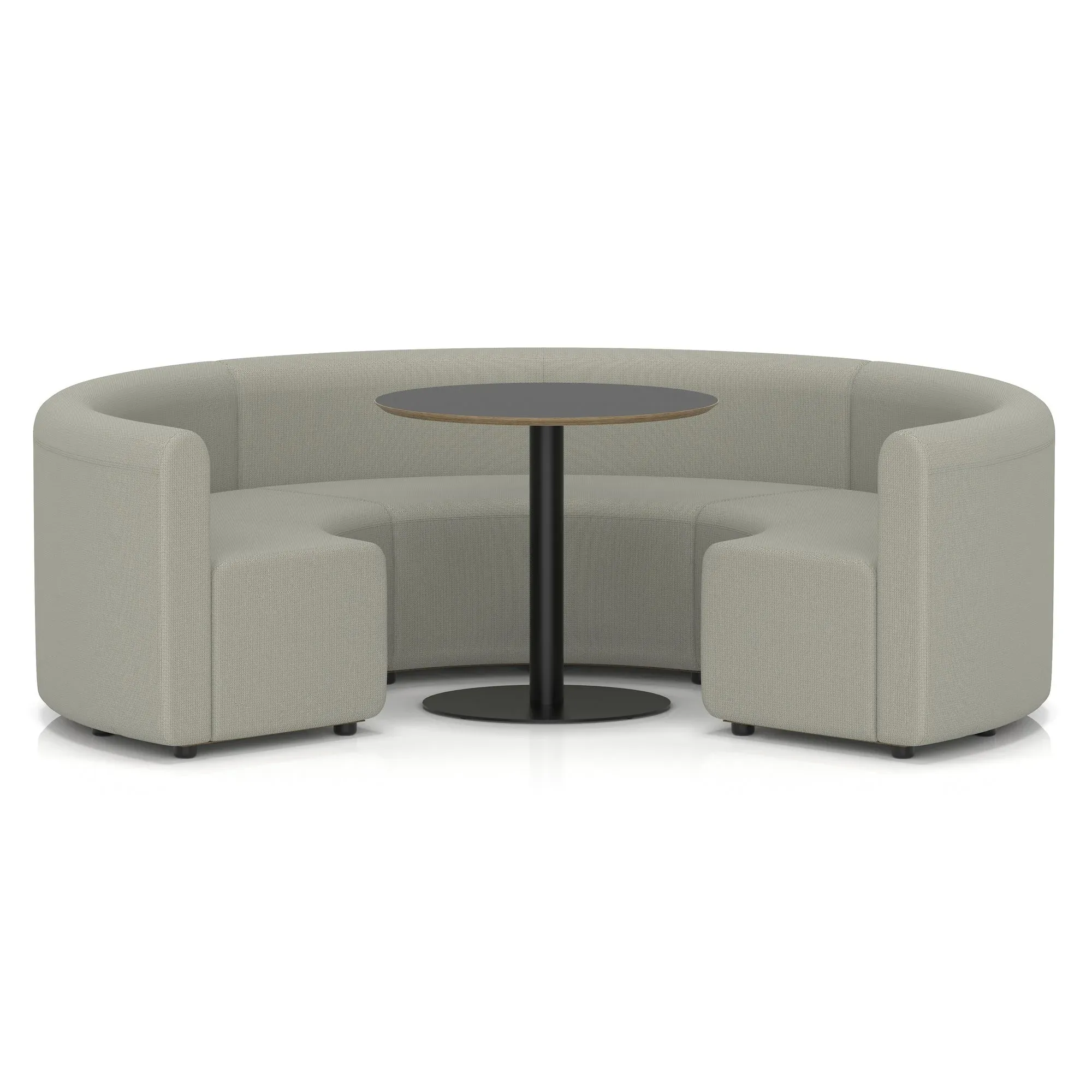 EE - Mawsley Modular Seating Set - Circular Booth