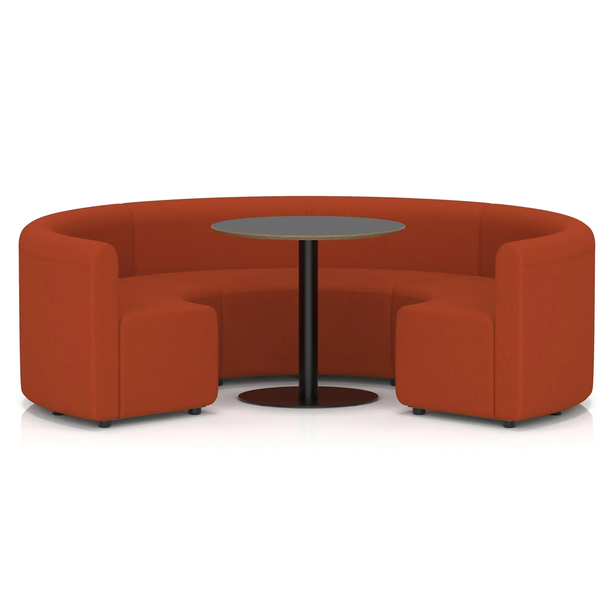EE - Mawsley Modular Seating Set - Circular Booth