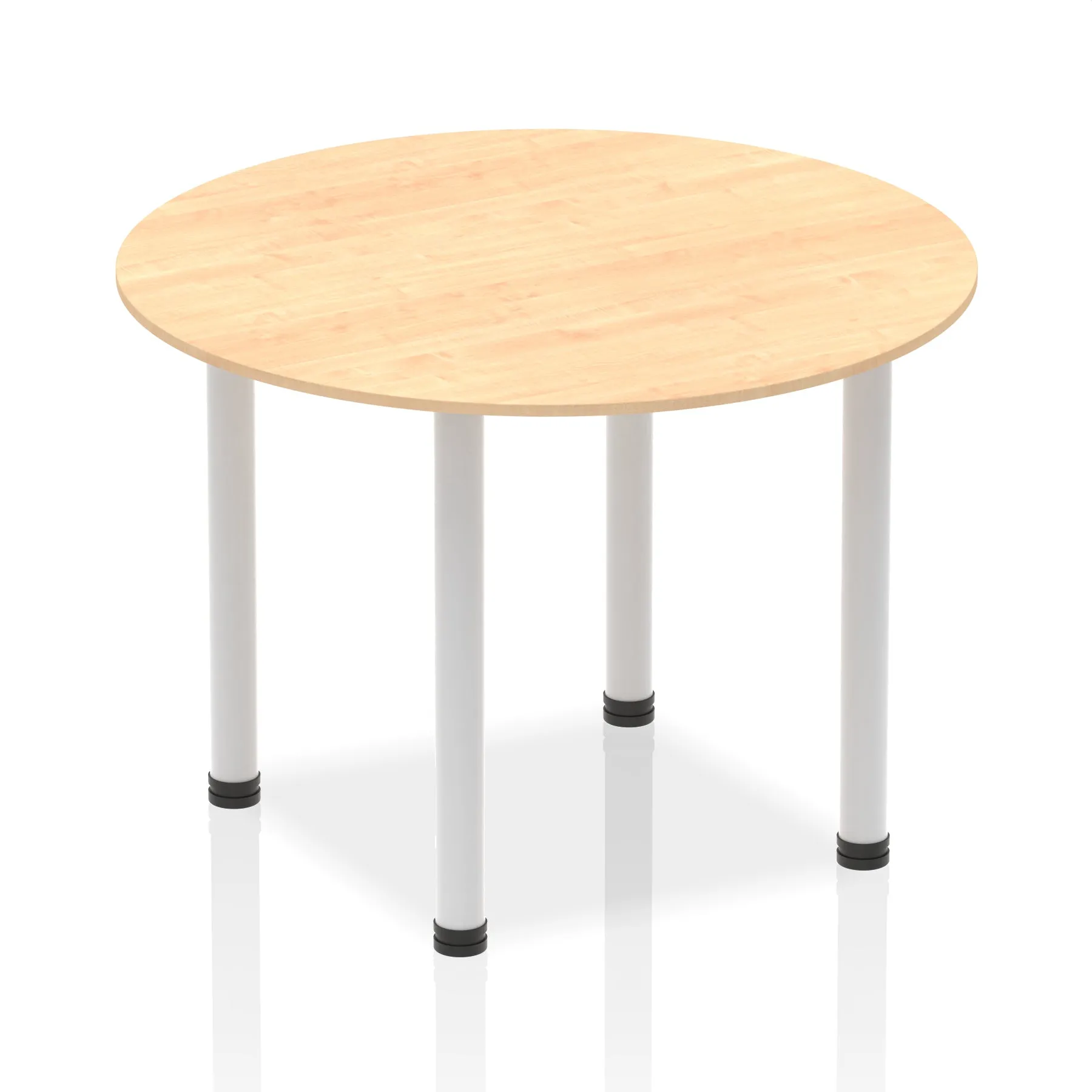 Impulse Round Table With Post Leg