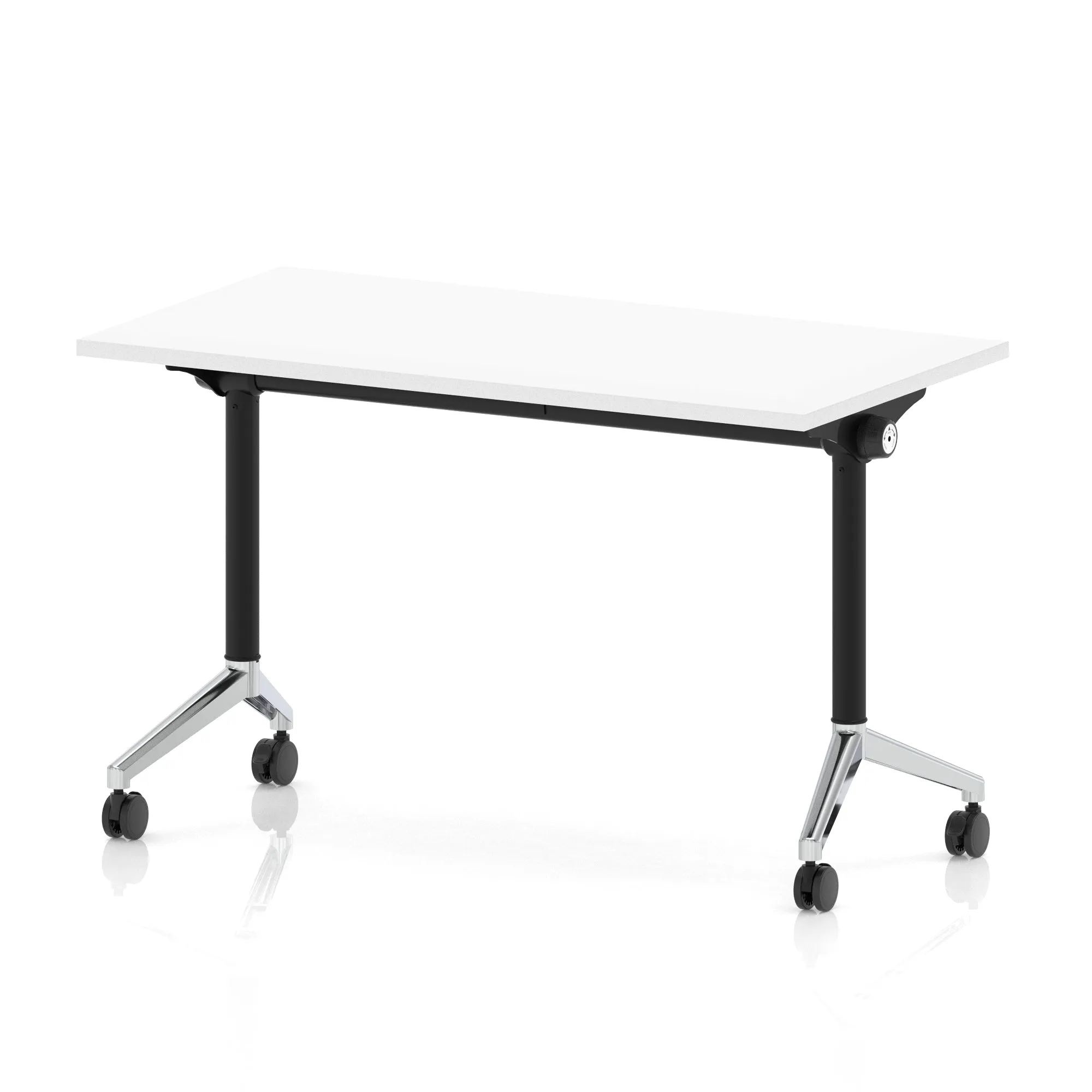 EE - Impulse Plus Slimline Flip Top Rectangular Table