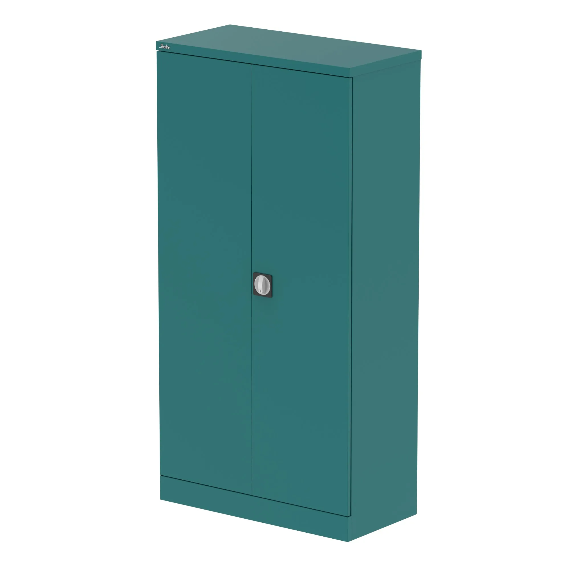 EE - Qube Stationery 2-Door Cupboard With Shelves