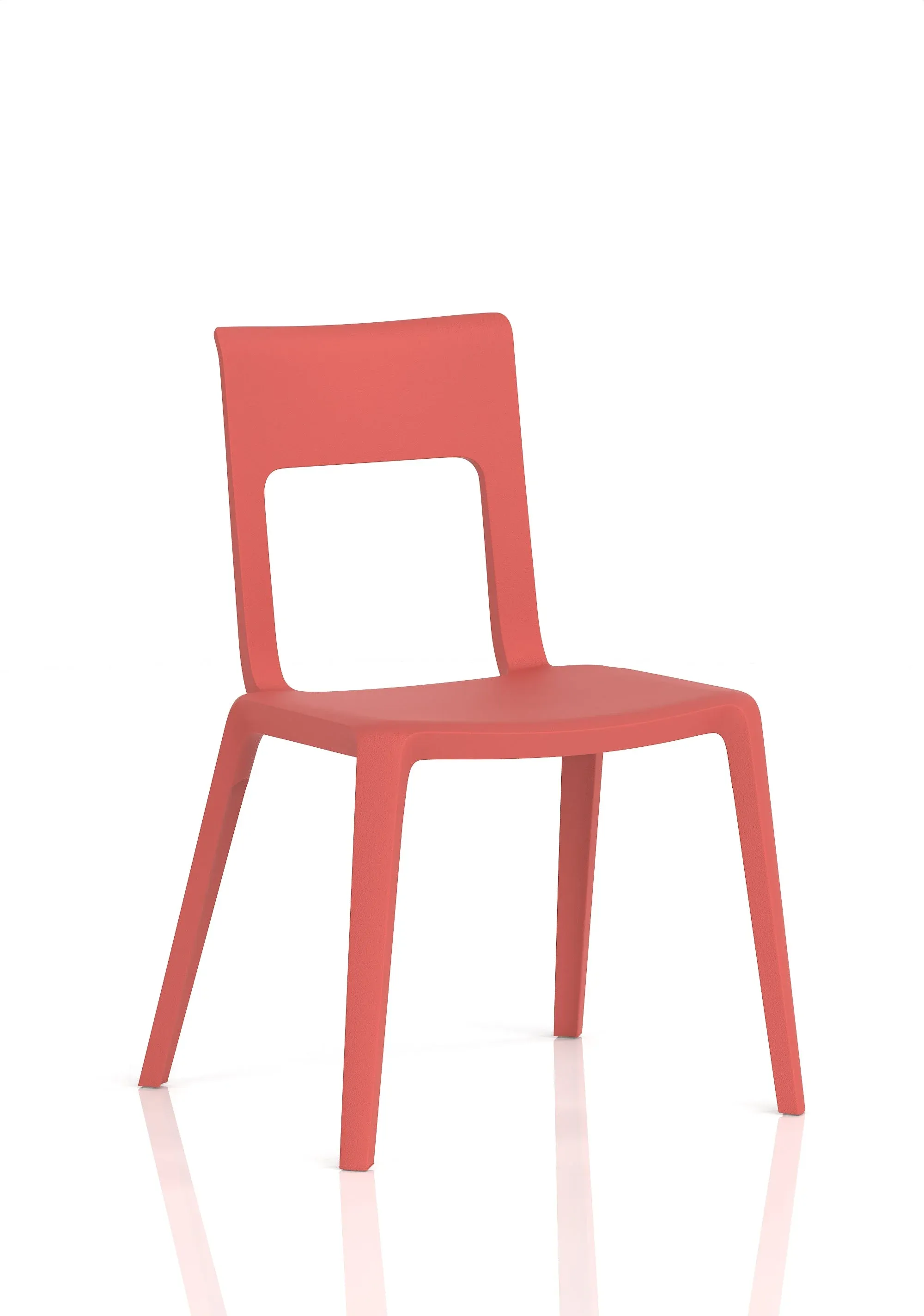 EE - Nest Edge Stacking Cafe & Bistro Chair