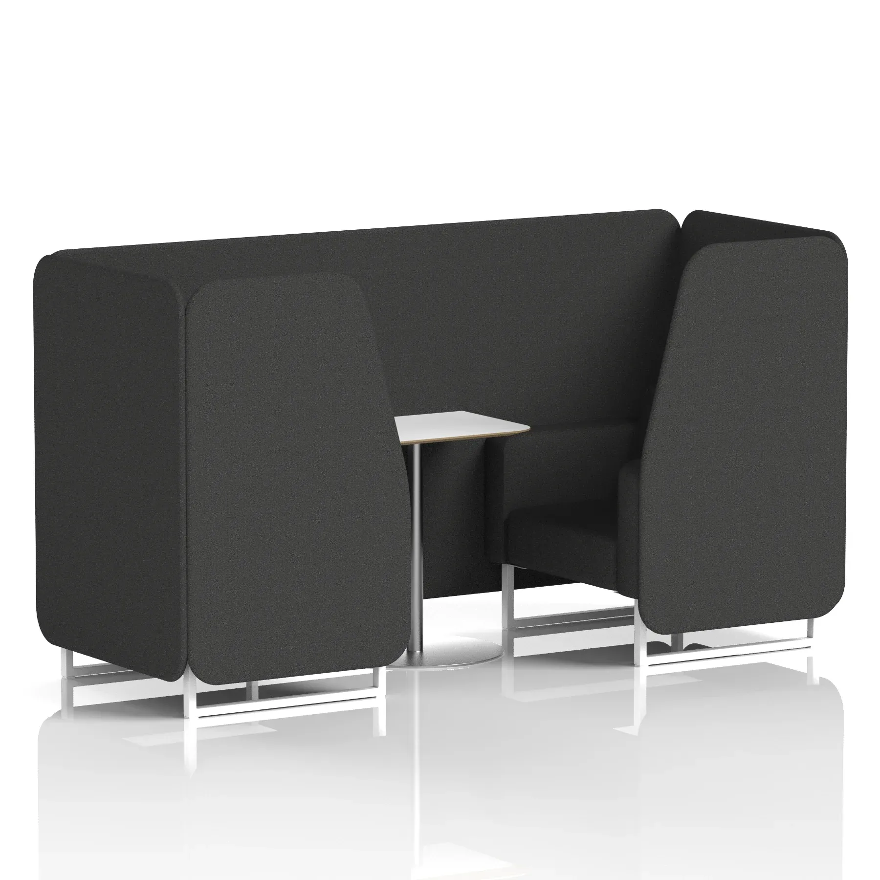 Brixworth Booth With White Table In Single Tone