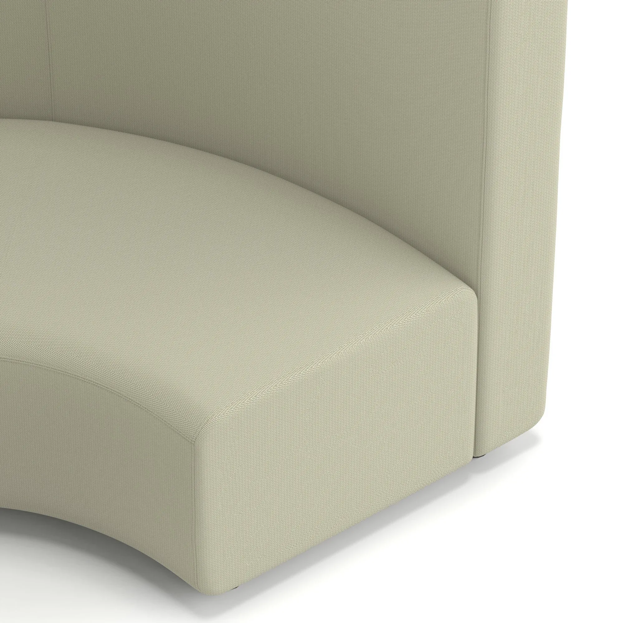 EE - Mawsley Modular Seating Set - Circular Booth
