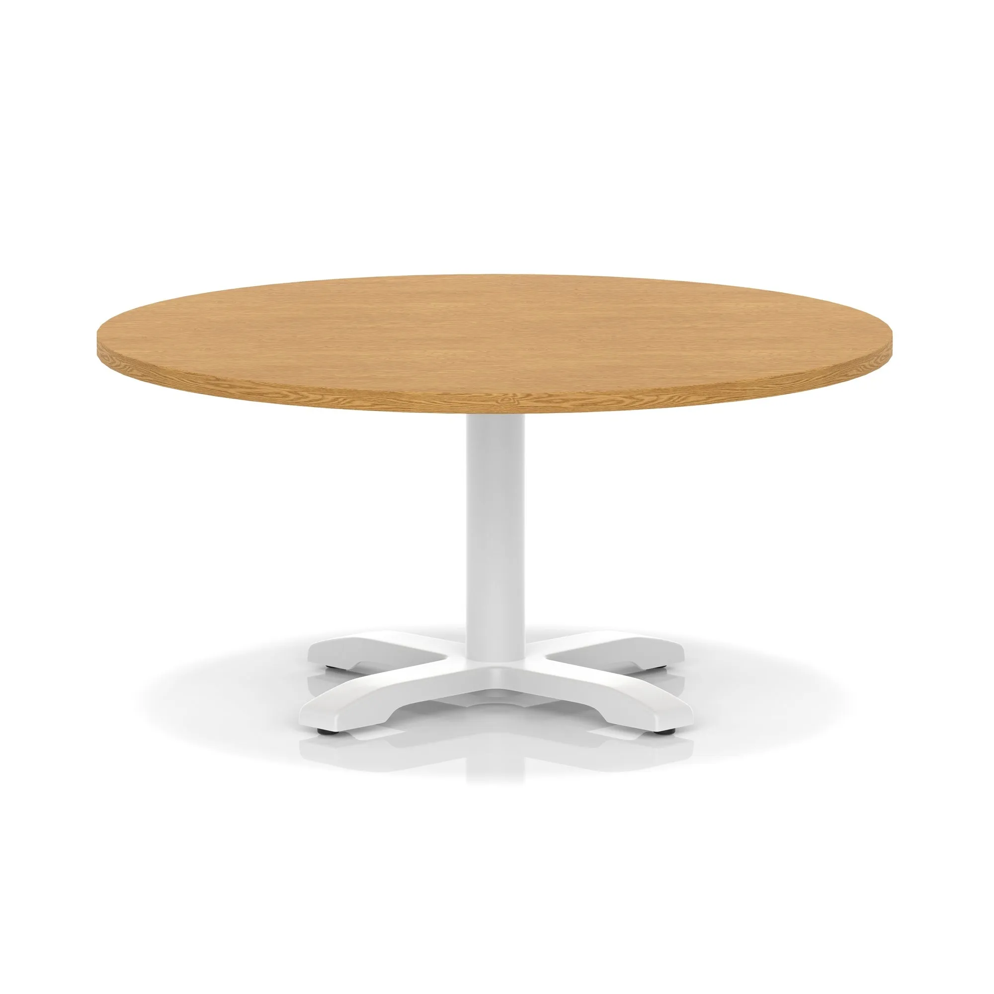 EE - Italia Round Coffee Table With Cross Base