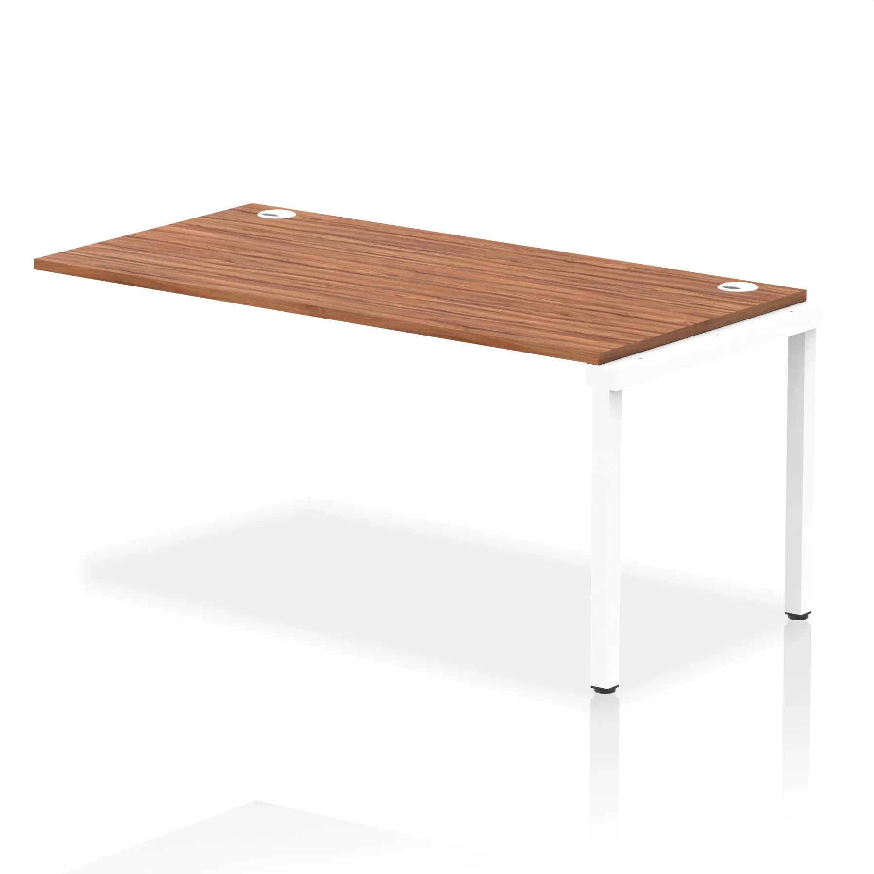 Impulse Single Row Bench Desk Extension Kit