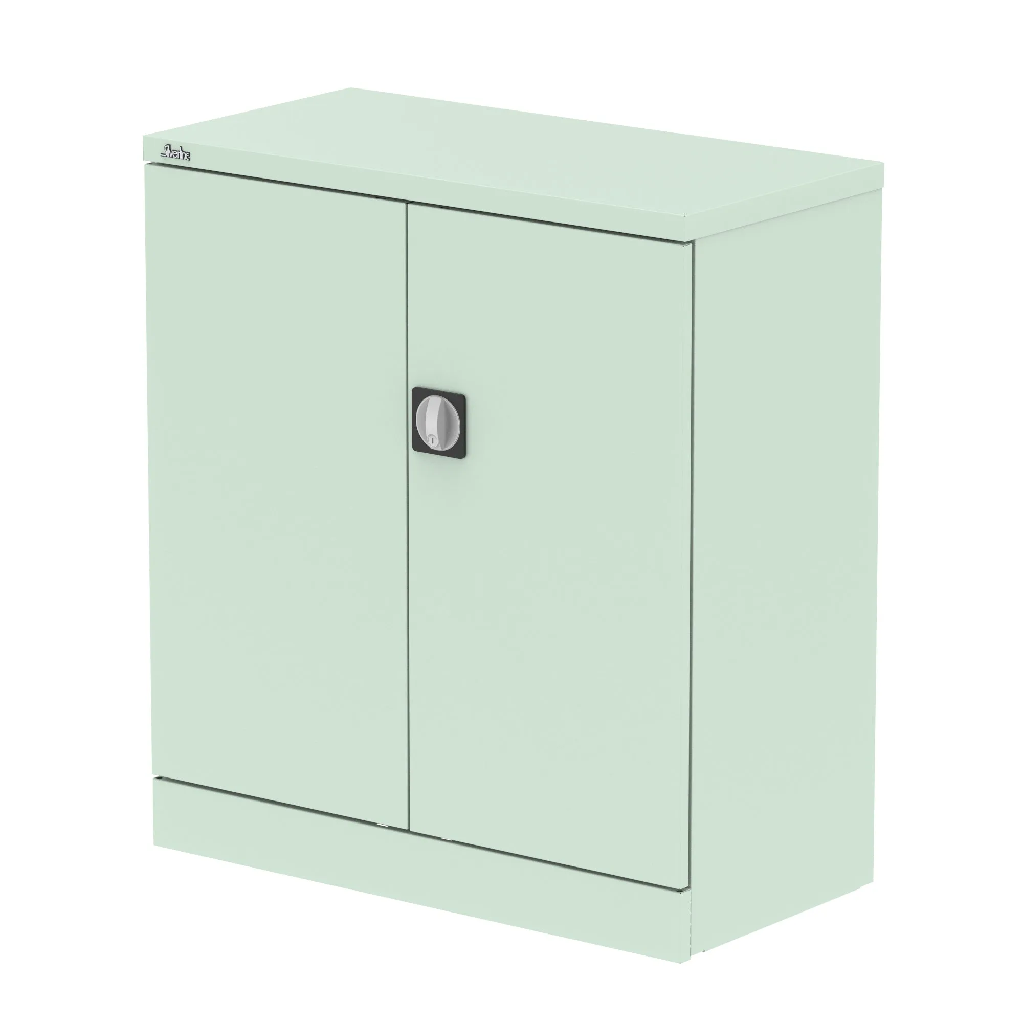 EE - Qube Stationery 2-Door Cupboard With Shelves